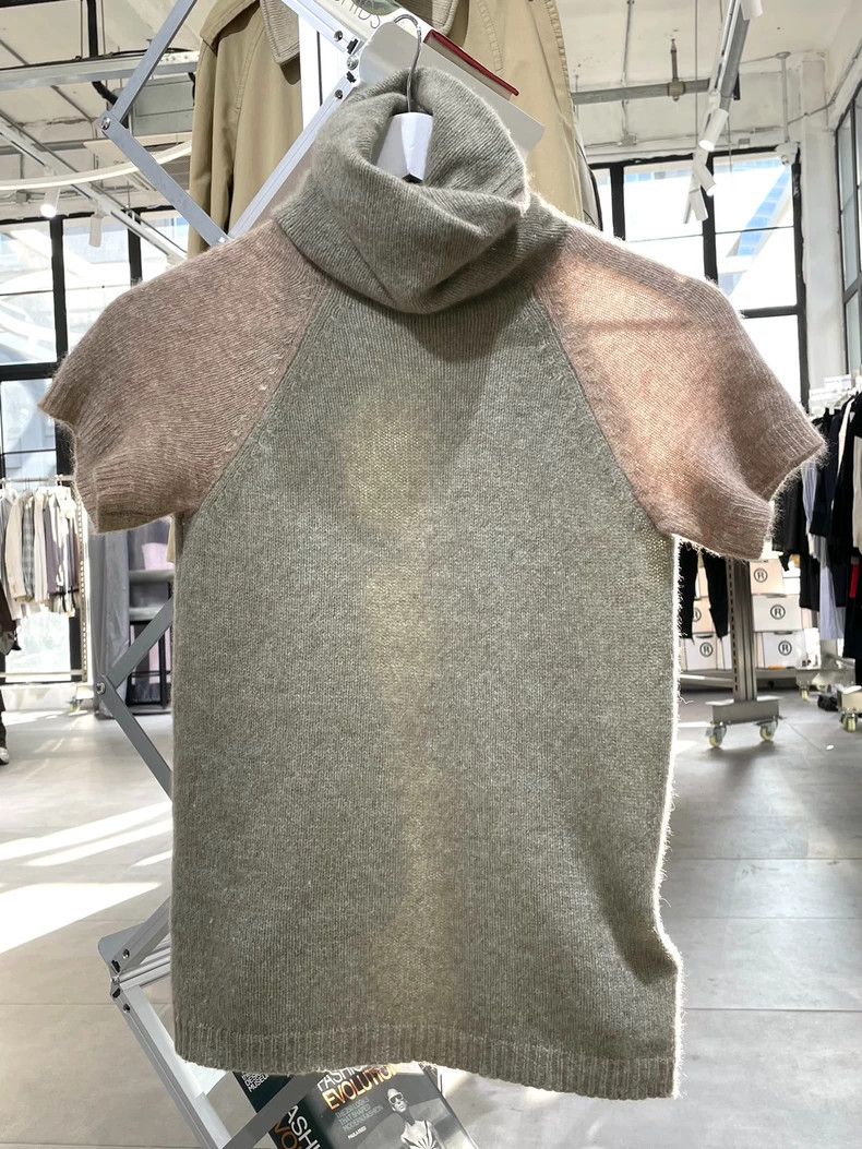 Yohji Yamamoto yohji yamamotoPatchwork sweater 2503-Nextarrow Size US L / EU 52-54 / 3 - 3 Thumbnail
