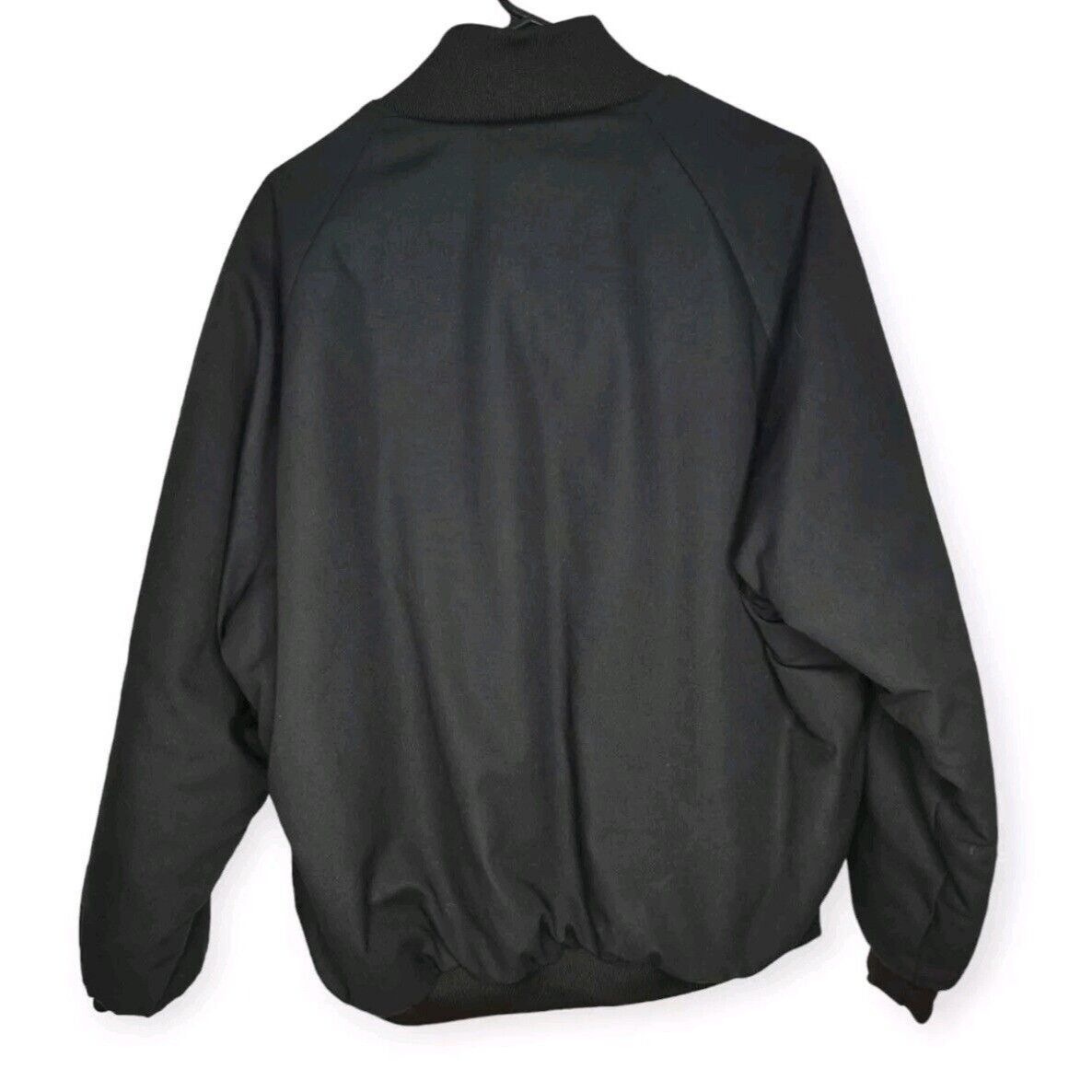 Vintage Vintage Pittsburgh Steelers Bomber Jacket Black Size Large W Size US L / EU 52-54 / 3 - 2 Thumbnail