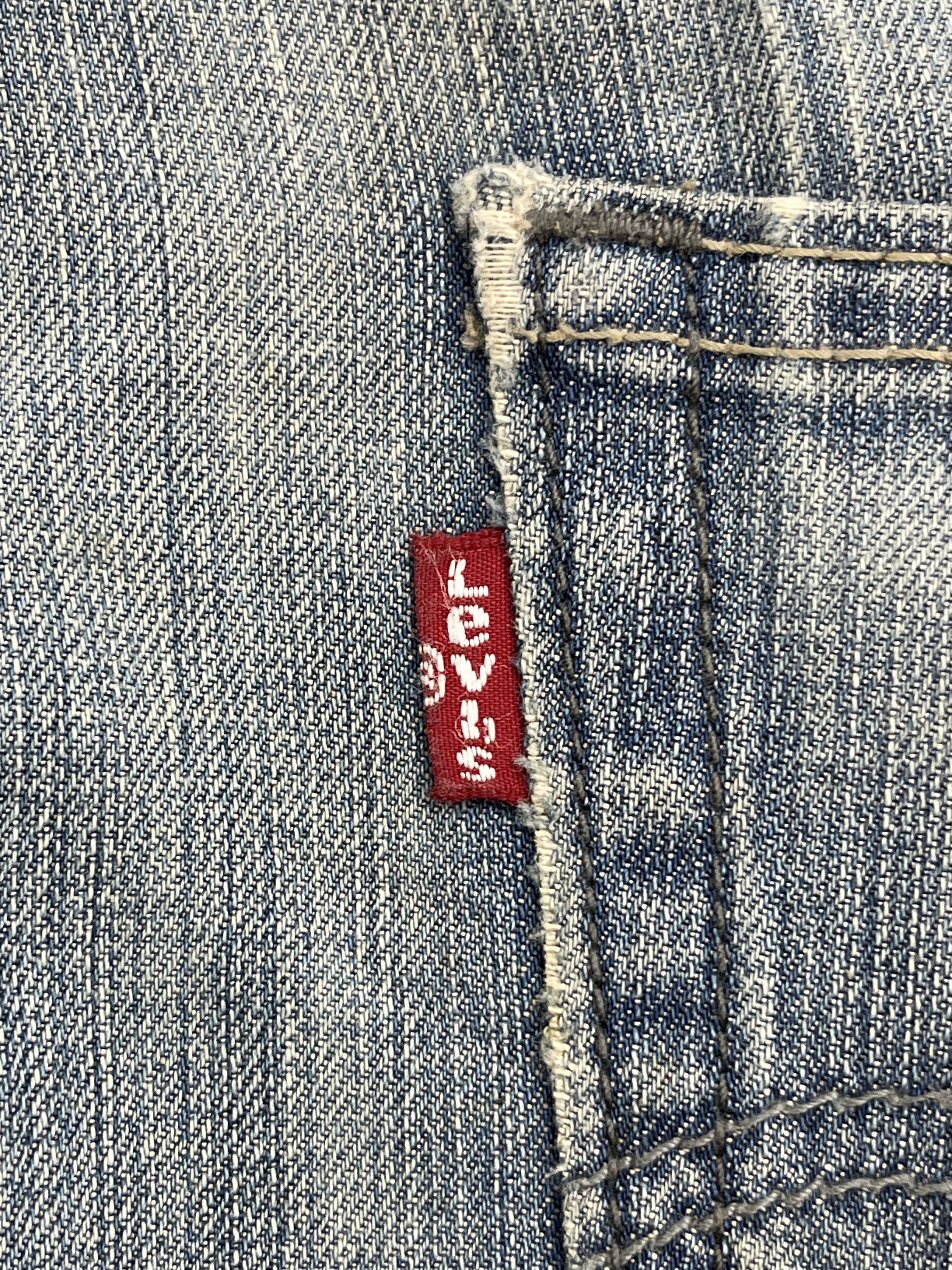 Levi's Vintage Levis 514 Slim Straight Jeans DP2497 Size US 30 / EU 46 - 6 Thumbnail