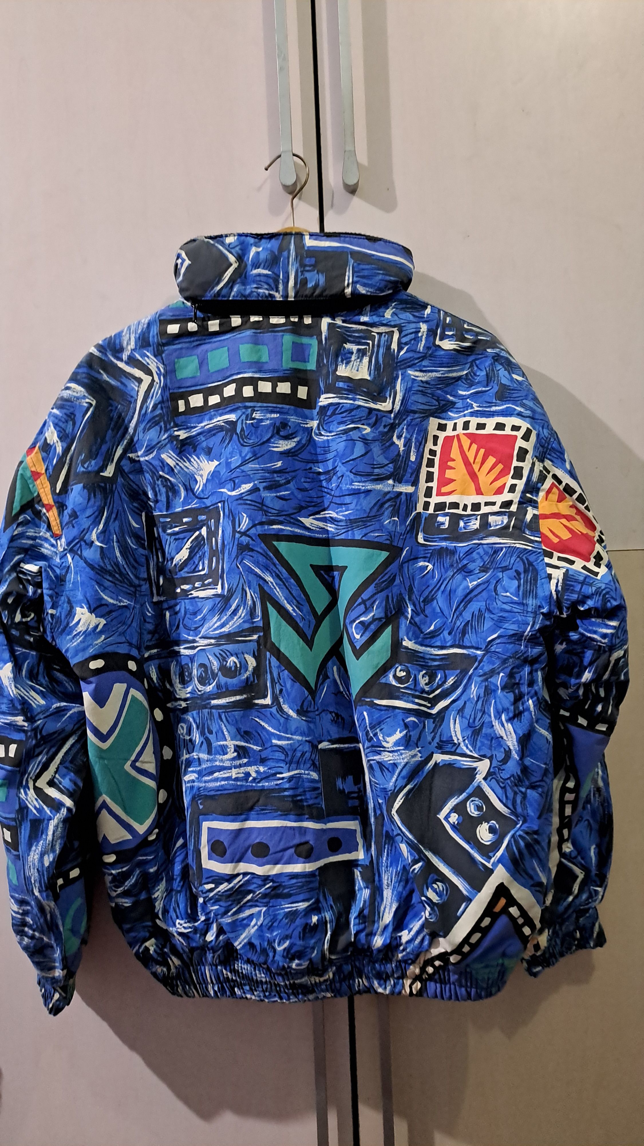 Quiksilver × Vintage 90’s Vintage Quiksilver Skiwear Size US L / EU 52-54 / 3 - 4 Thumbnail