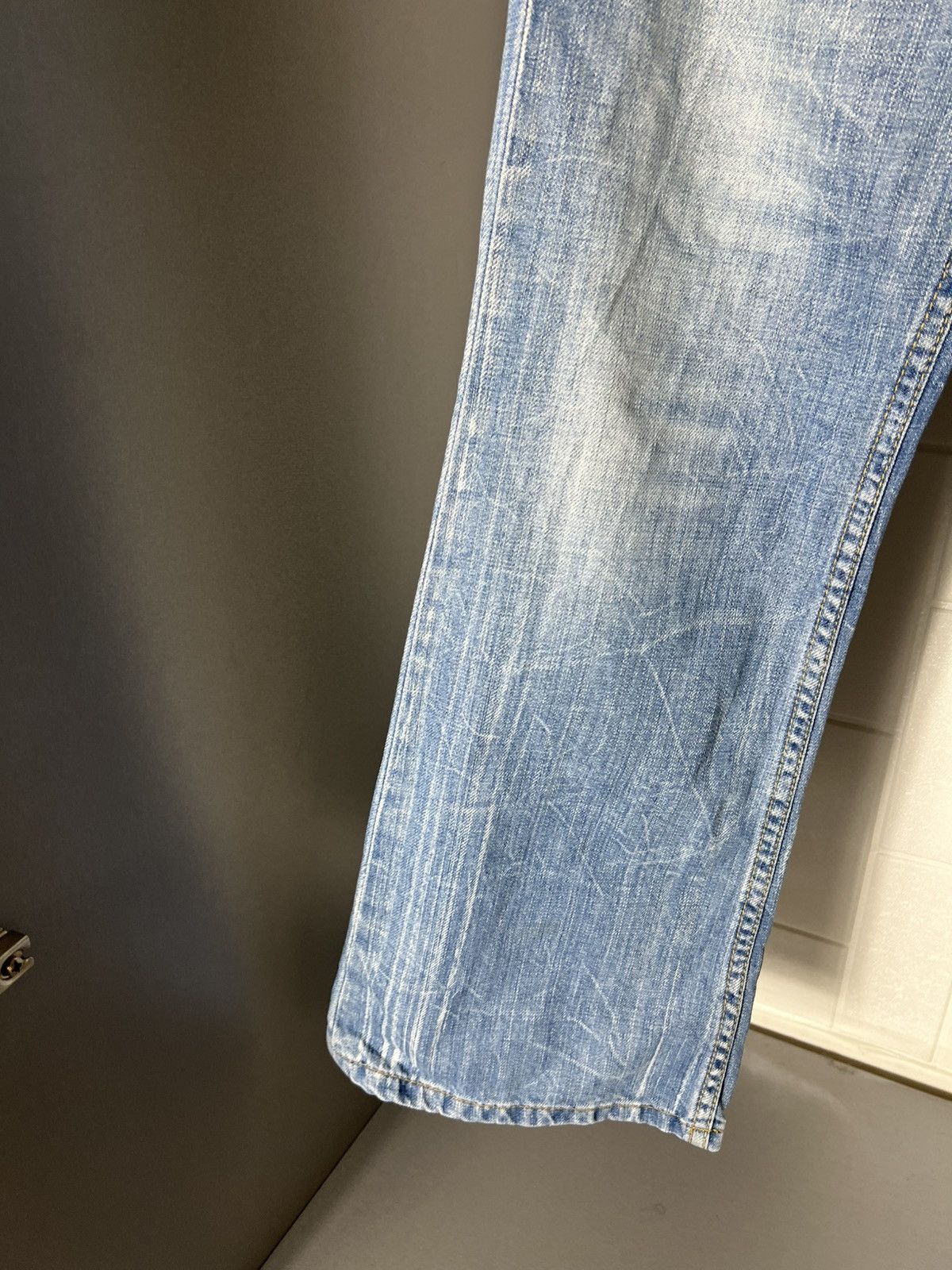 Lee VINTAGE LEE PREMIUM QUALITY BAGGY JEANS DENIM RETRO Y2K 90s Size US 32 / EU 48 - 11 Thumbnail