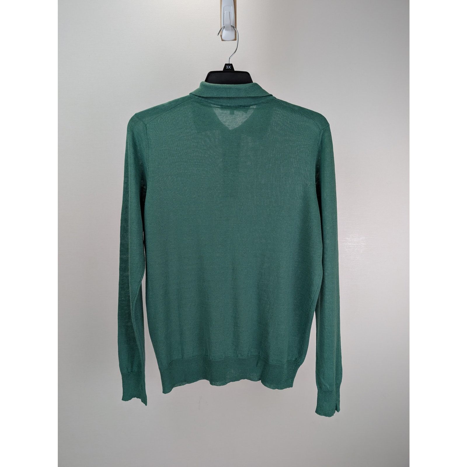 Paul Stuart o1rshd1 CC20 Polo Shirt in Green Size US S / EU 44-46 / 1 - 8 Thumbnail