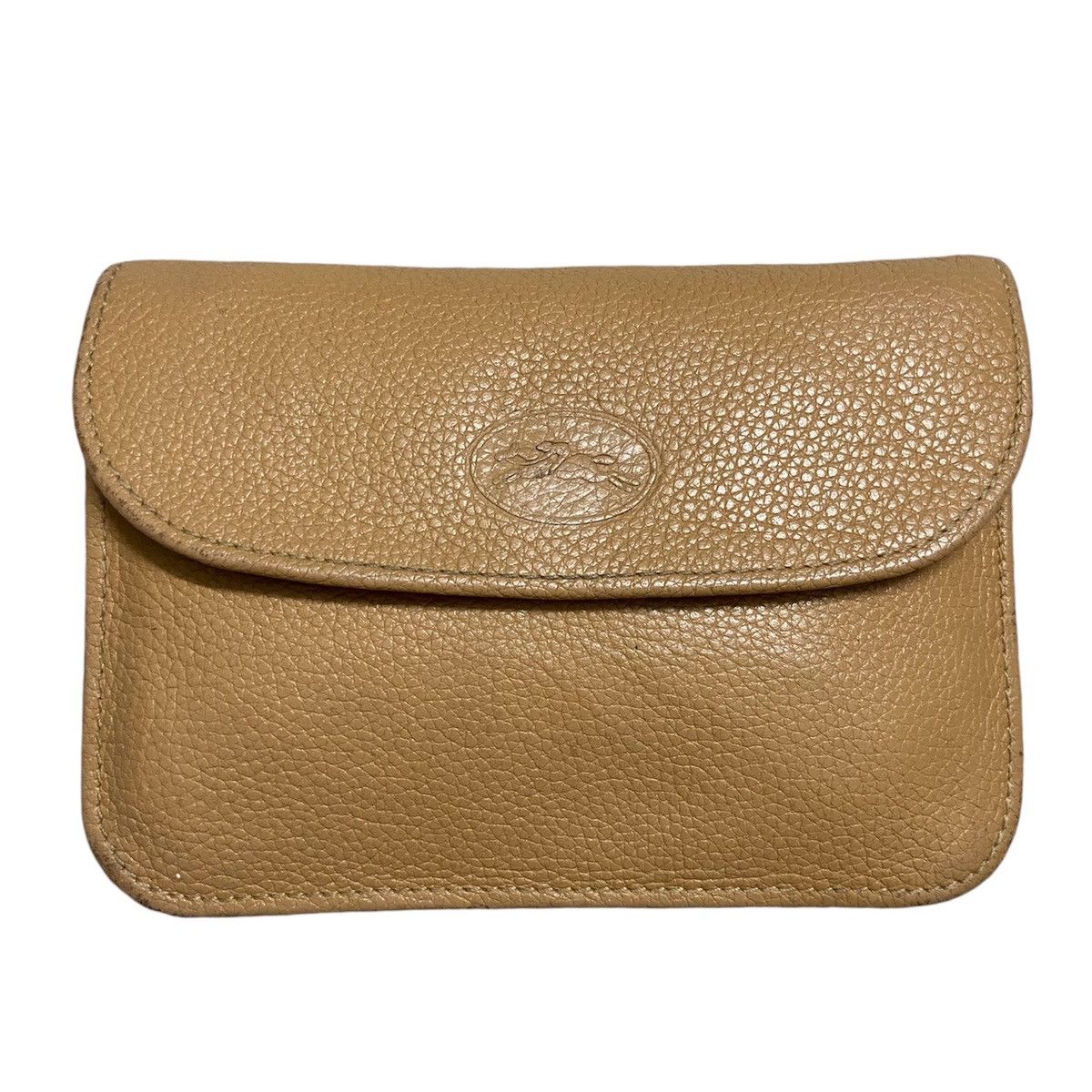 Longchamp × Vintage Vintage Longchamp Paris Leather Wallet Size ONE SIZE - 1 Thumbnail