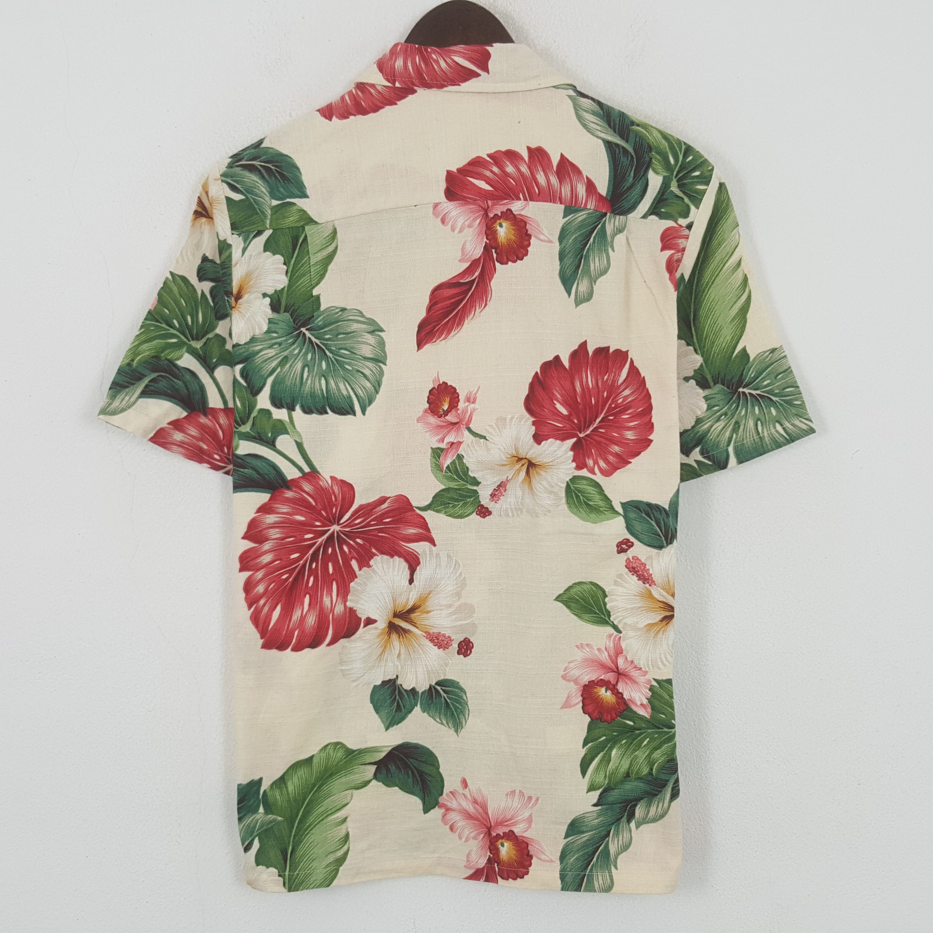 Vintage Vintage USA Hawaii Button Up Shirt Size US M / EU 48-50 / 2 - 2 Thumbnail