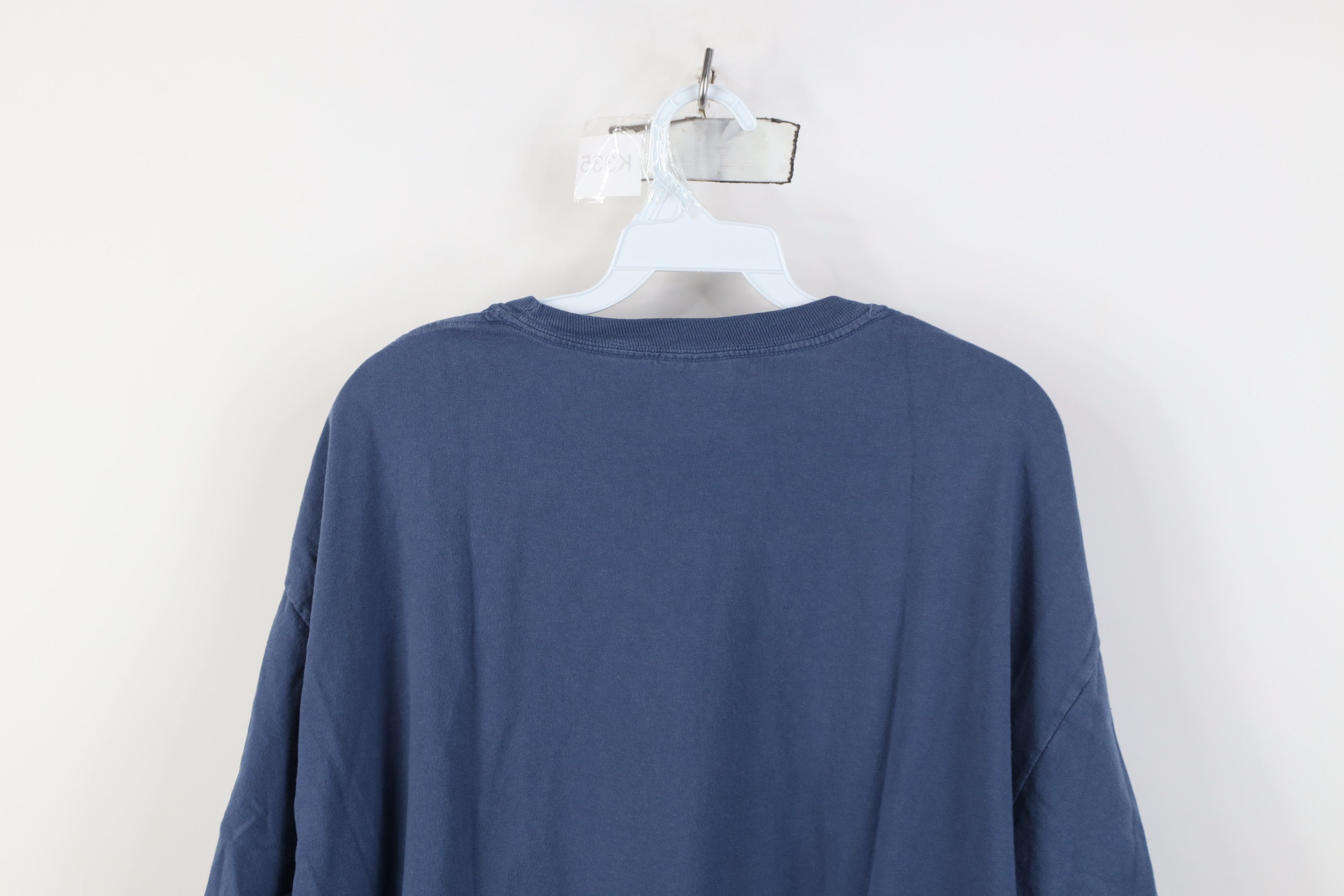 Vintage Vintage 90s Y2K Phish Band Long Sleeve T-Shirt Blue Size US XL / EU 56 / 4 - 12 Thumbnail