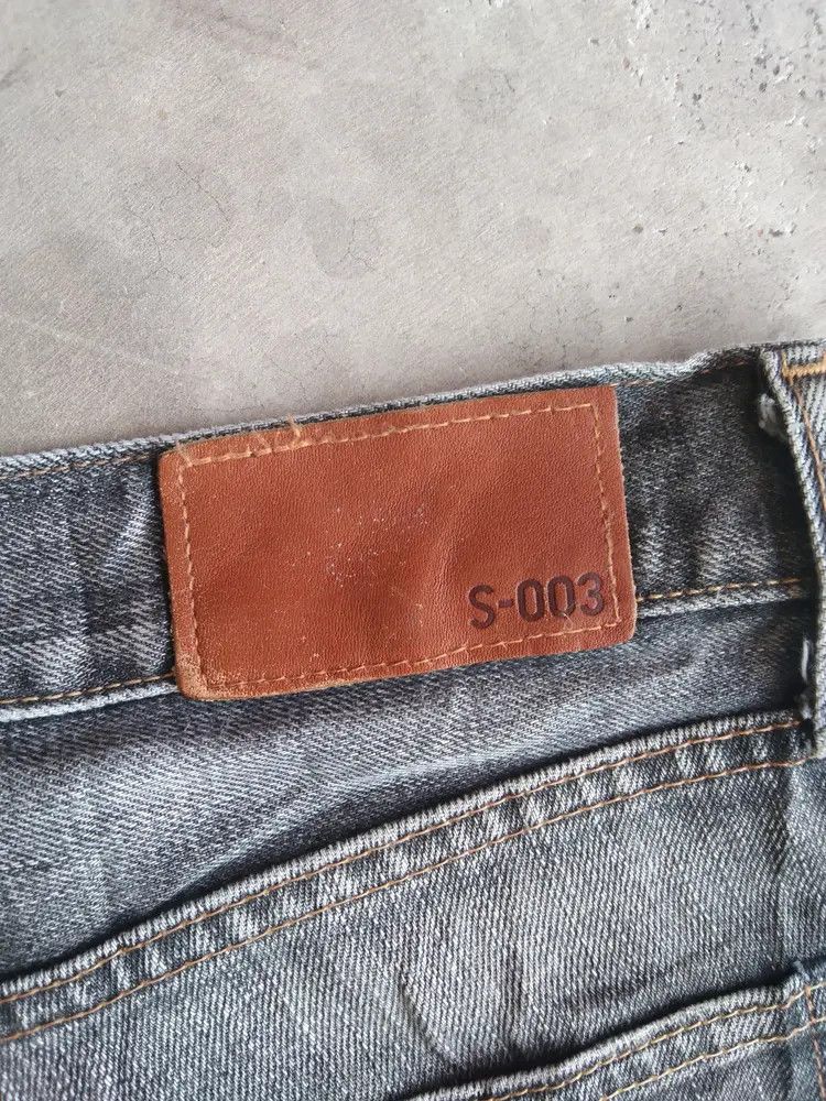 Japanese Brand Vintage S-003 Uniqlo Distressed Jeans 34x30 Size US 34 / EU 50 - 4 Thumbnail