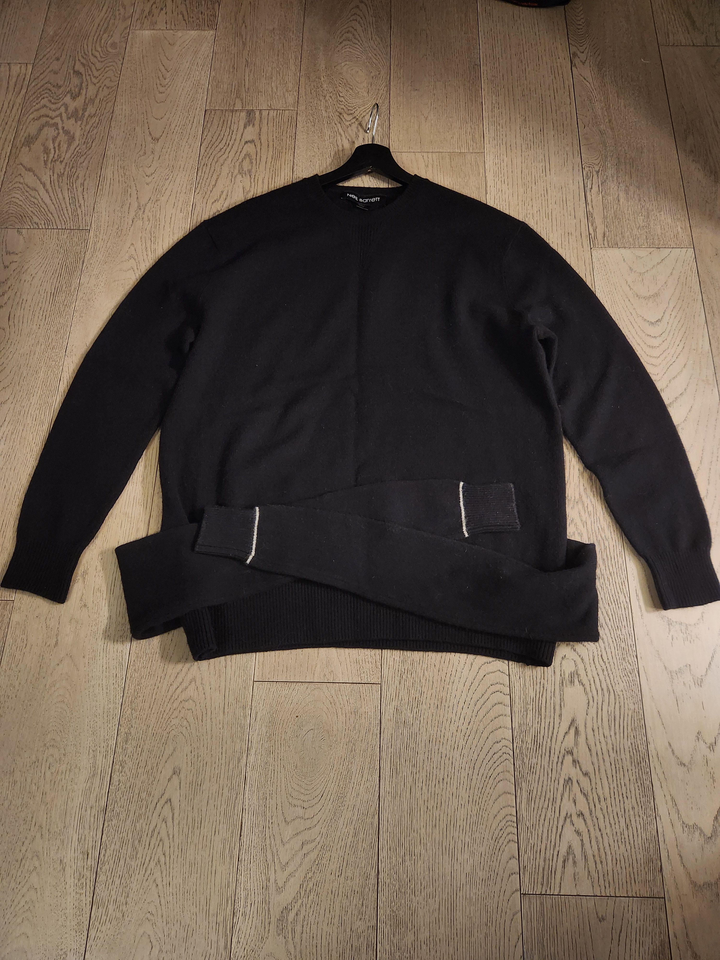 Neil Barrett Neil Barrett Avant-Garde Extra Sleeves Sweater Size US L / EU 52-54 / 3 - 2 Thumbnail