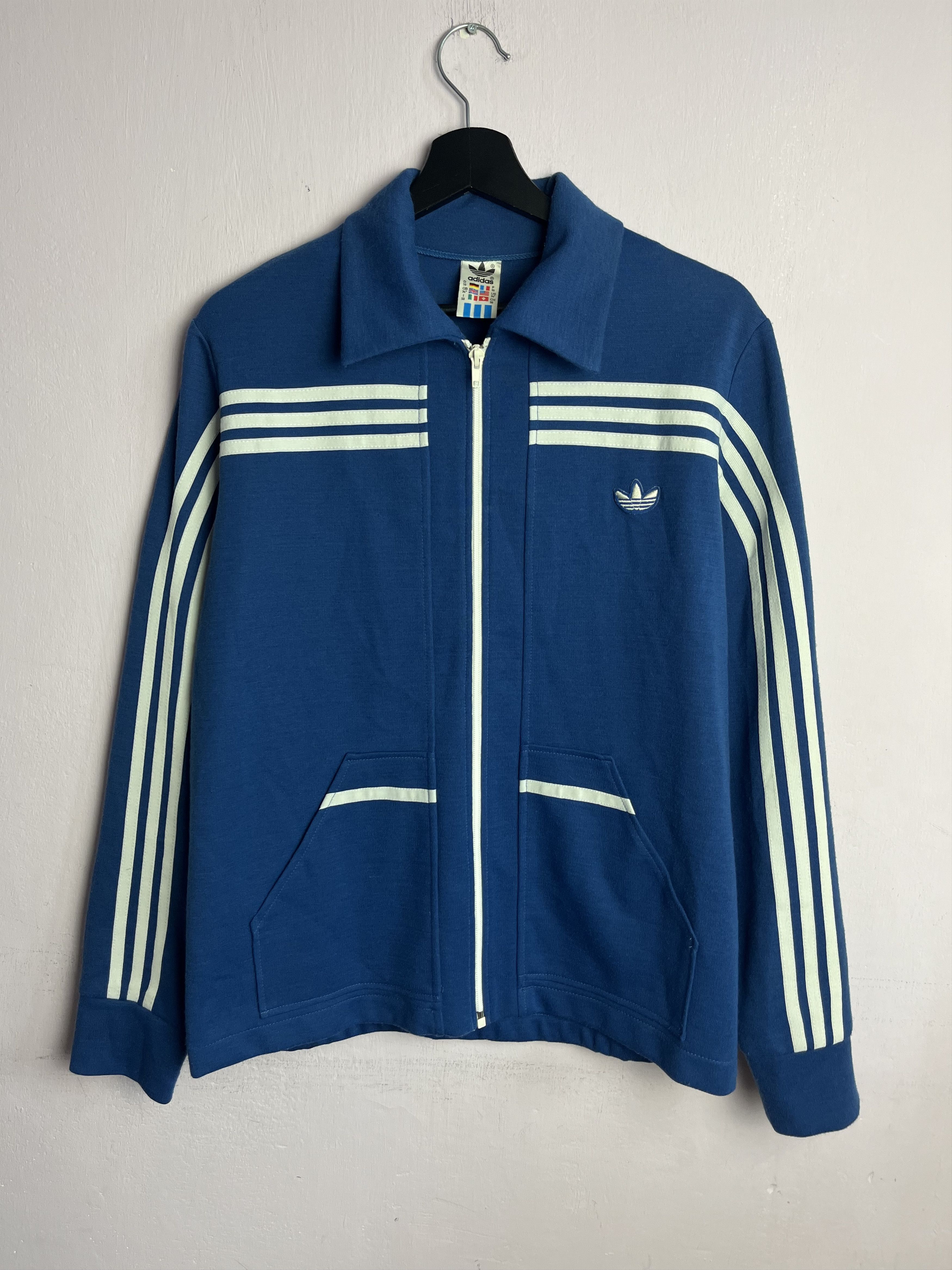 vintage〙70s adidas track jacket Adidas Originals Vintage 70s or