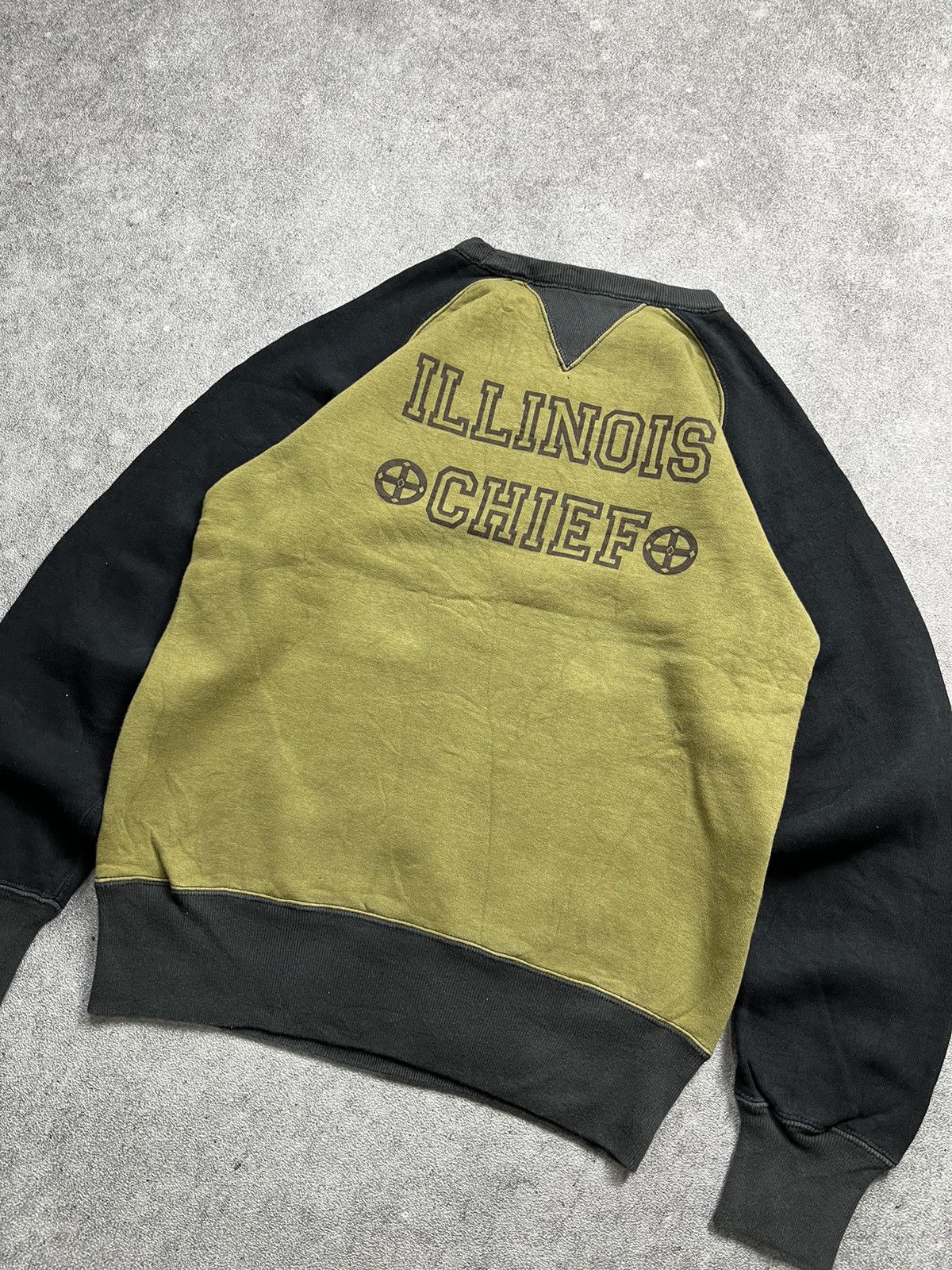 Buzz Rickson's × The Flat Head × Vintage Vintage The Flat Head Illinois Cheif Sweatershirt Size US S / EU 44-46 / 1 - 4 Thumbnail