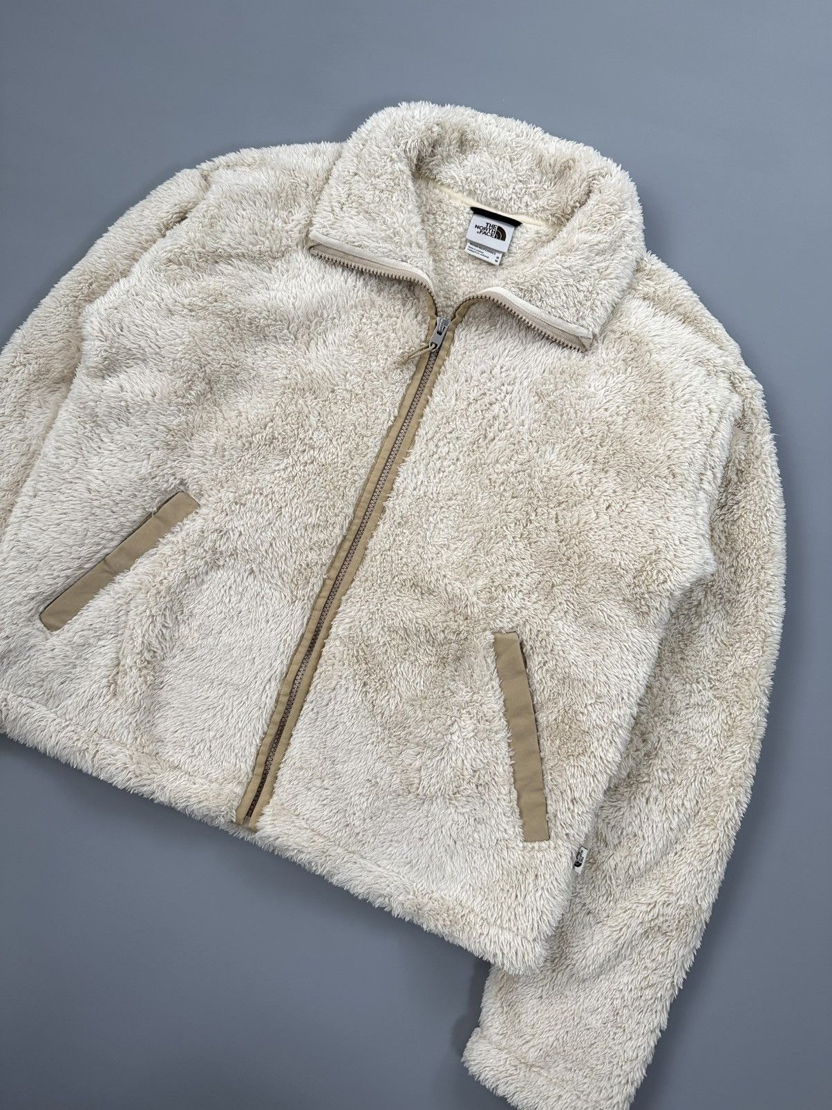 The North Face The North Face Furry Fleece Crop Jackets TNF Size M / US 6-8 / IT 42-44 - 4 Thumbnail