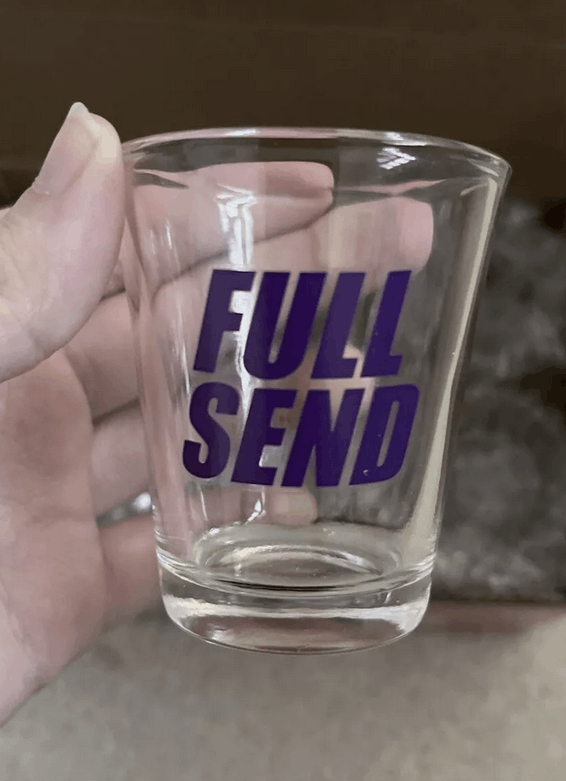 Full Send Full Send Nelk Boys Shot Glasses RARE SOLD OUT 2019 Size ONE SIZE - 7 Thumbnail
