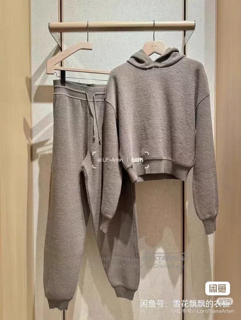 Loro Piana Loro Piana 2024 Cocooning Hooded Casual Sweatshirt Size S / US 4 / IT 40 - 6 Thumbnail