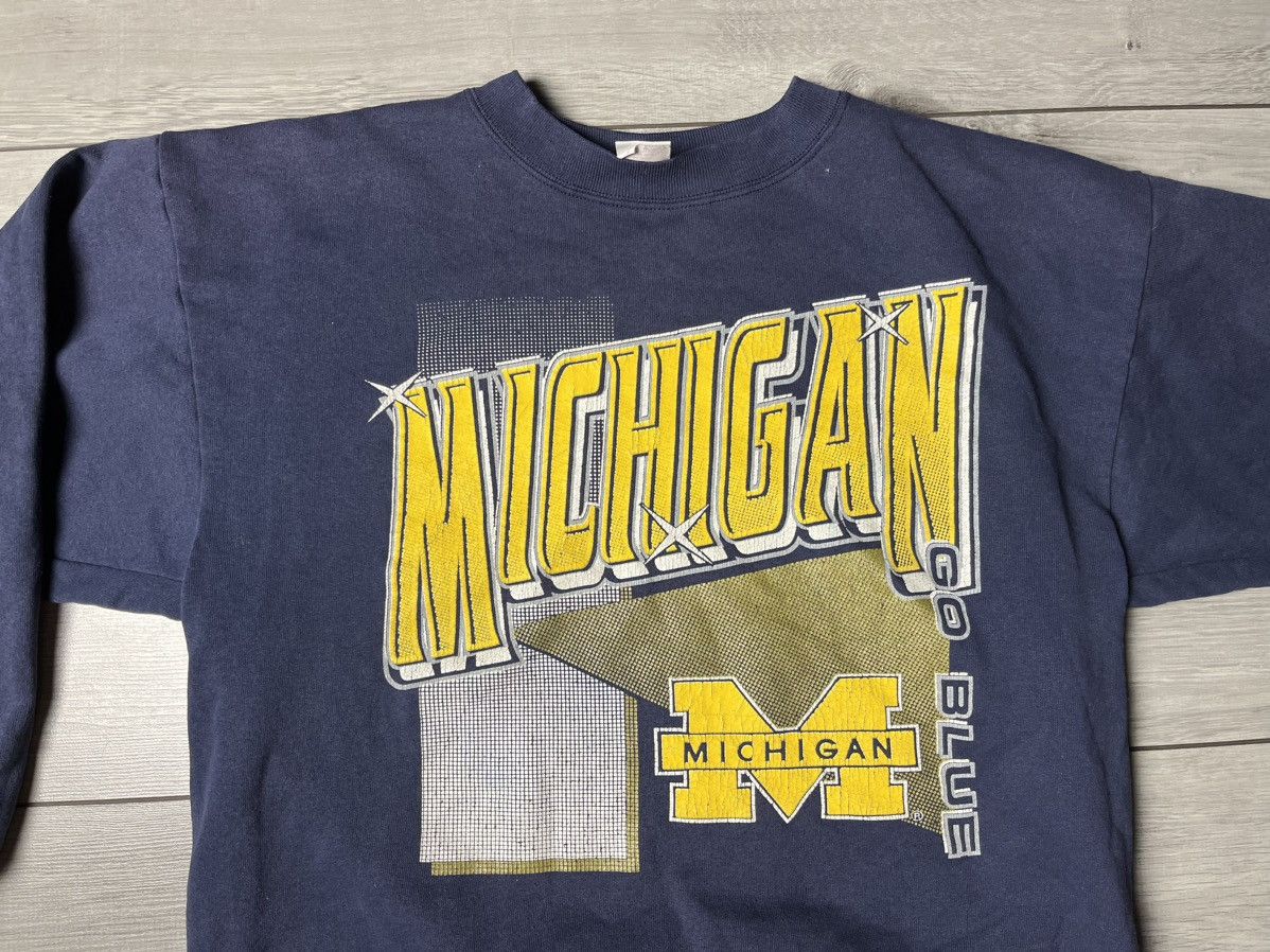 Band Tees Vintage Michigan sweatshirt made in usa size Large Size US L / EU 52-54 / 3 - 3 Thumbnail