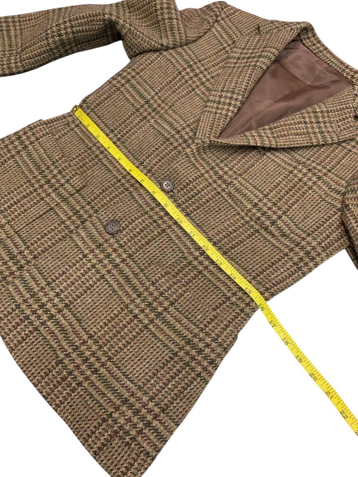 Polo Ralph Lauren × Ralph Lauren × Vintage Ralph Lauren Wool Blazer Button Ups Size S / US 4 / IT 40 - 9 Thumbnail