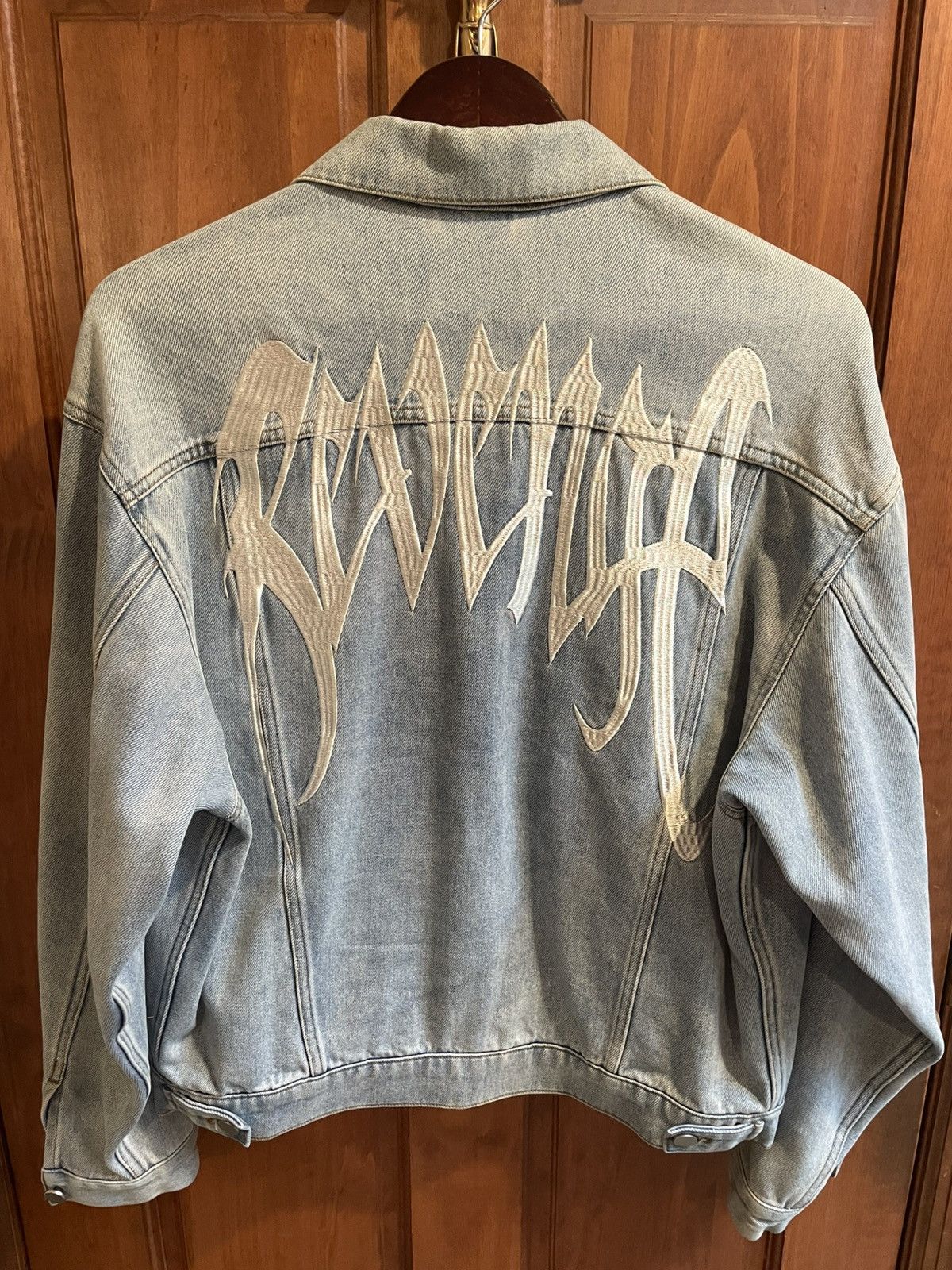 Revenge Revenge denim jacket Size US M / EU 48-50 / 2 - 1 Thumbnail