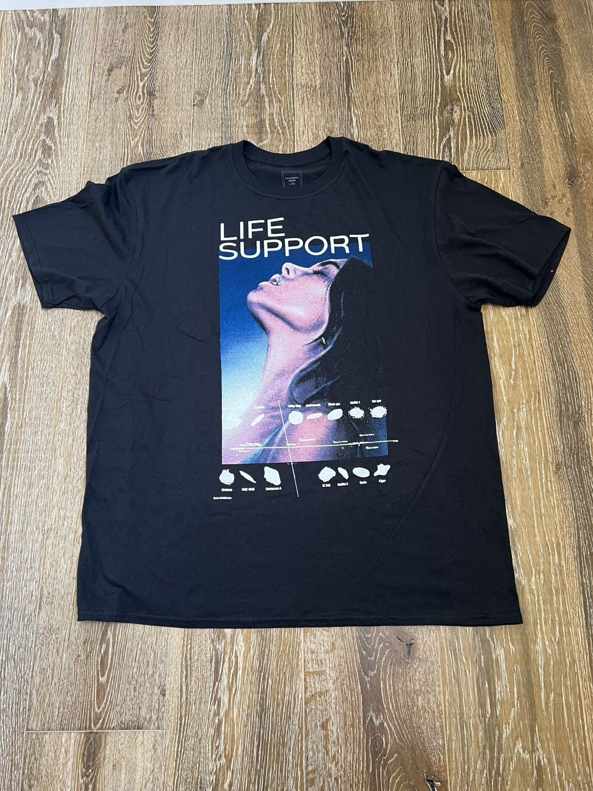 Vintage Madison beer life support tee Size XXL / US 16-18 / IT 52-54 - 1 Thumbnail