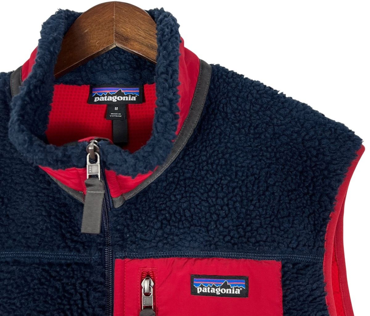 Patagonia × Vintage Vintage Patagonia Fleece Vest Size US M / EU 48-50 / 2 - 6 Thumbnail