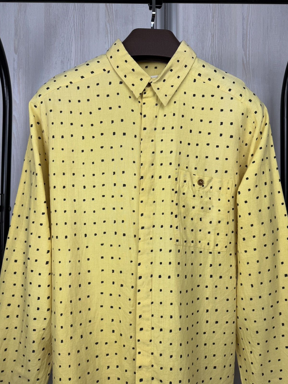 Henrik Vibskov Henrik Vibskov The Sticky Brick Fingers SS15 Shirt Khadi Size US XS / EU 42 / 0 - 3 Thumbnail