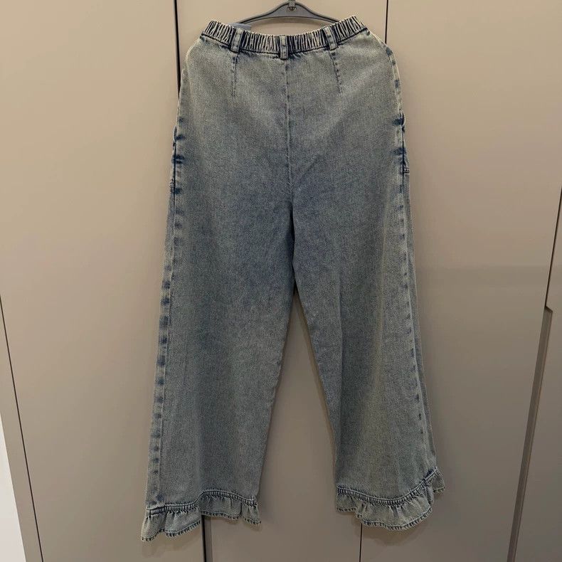 Chanel Chanel Flared lace jeans Size 24" / US 00 / IT 34 - 2 Thumbnail