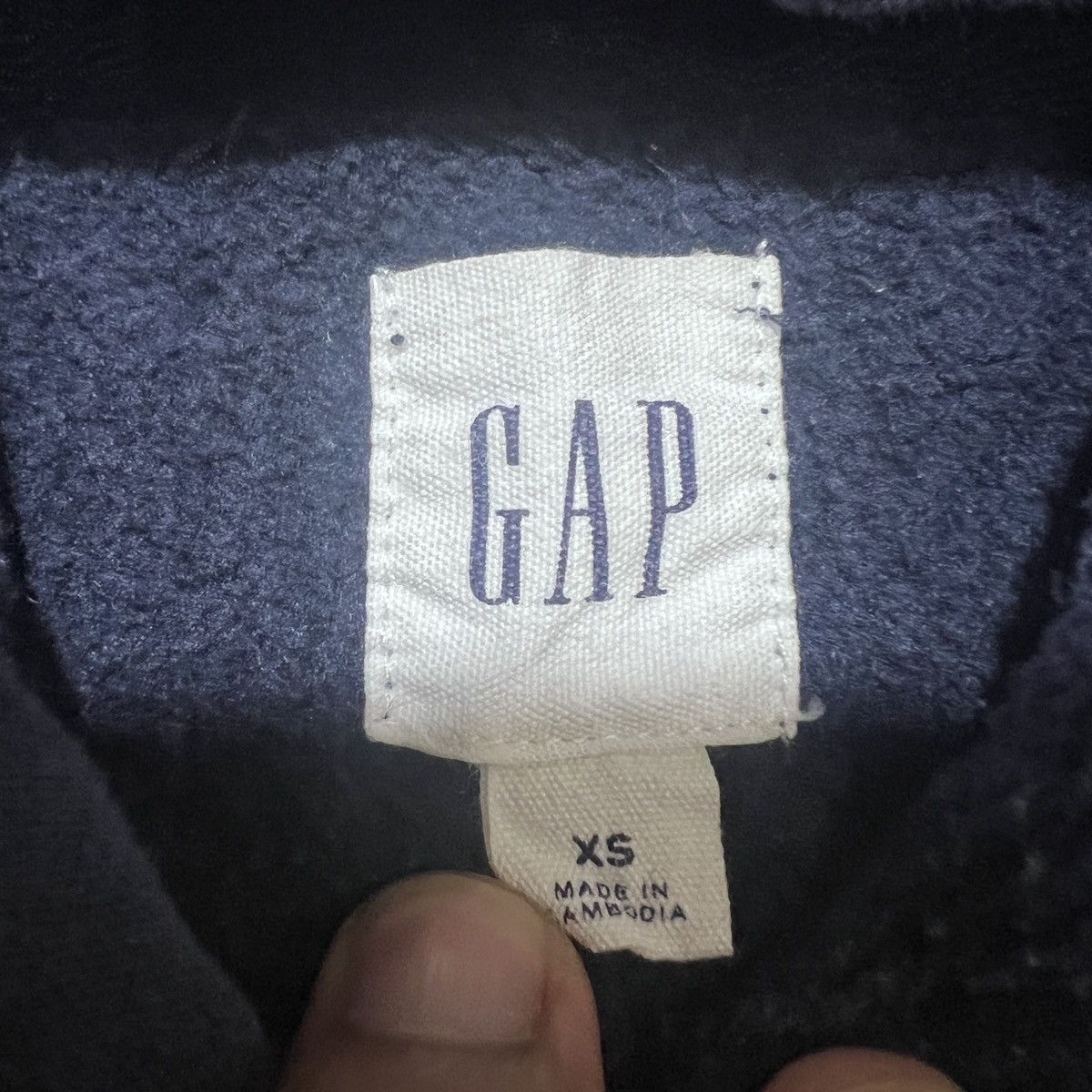 Gap HOODIE GAP Size US XS / EU 42 / 0 - 7 Thumbnail