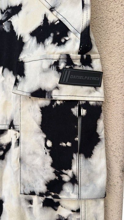 Daniel Patrick Daniel Patrick Mens Acid Wash Pants 3XL New Size US 40 / EU 56 - 3 Thumbnail