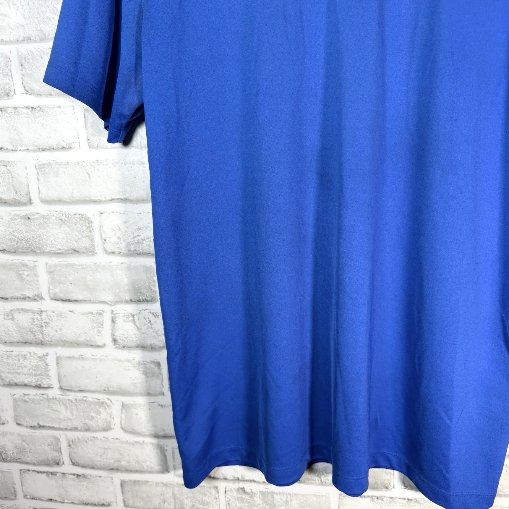 Nike VINTAGE Nike Golf Dri-Fit Mickey Mouse Polo Shirt Adult XL Blue Athletic Mens Size US XL / EU 56 / 4 - 3 Thumbnail