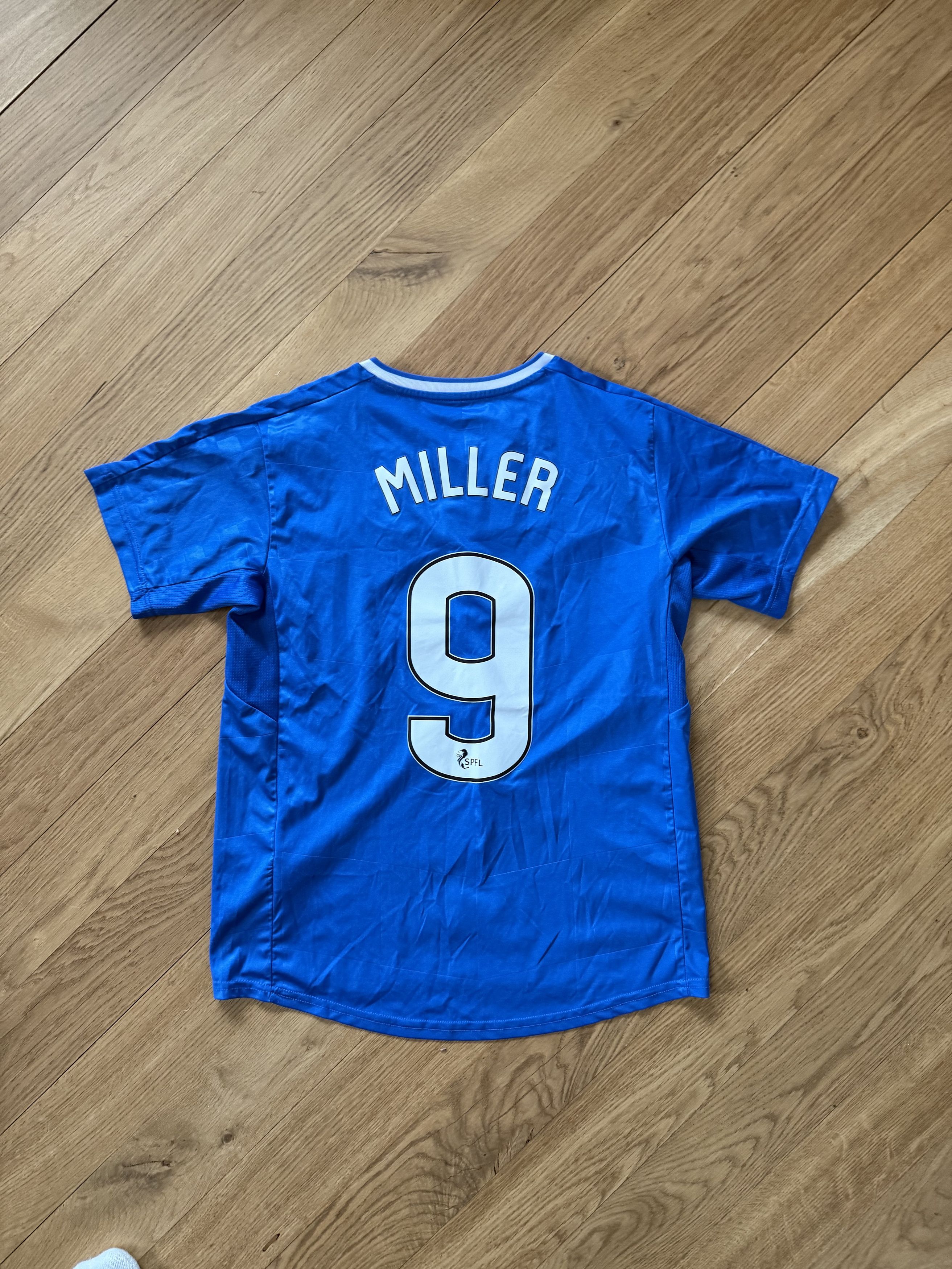 Puma Glasgow Rangers 2016 2017 Miller Football Shirt YXL Size US XS / EU 42 / 0 - 1 Thumbnail