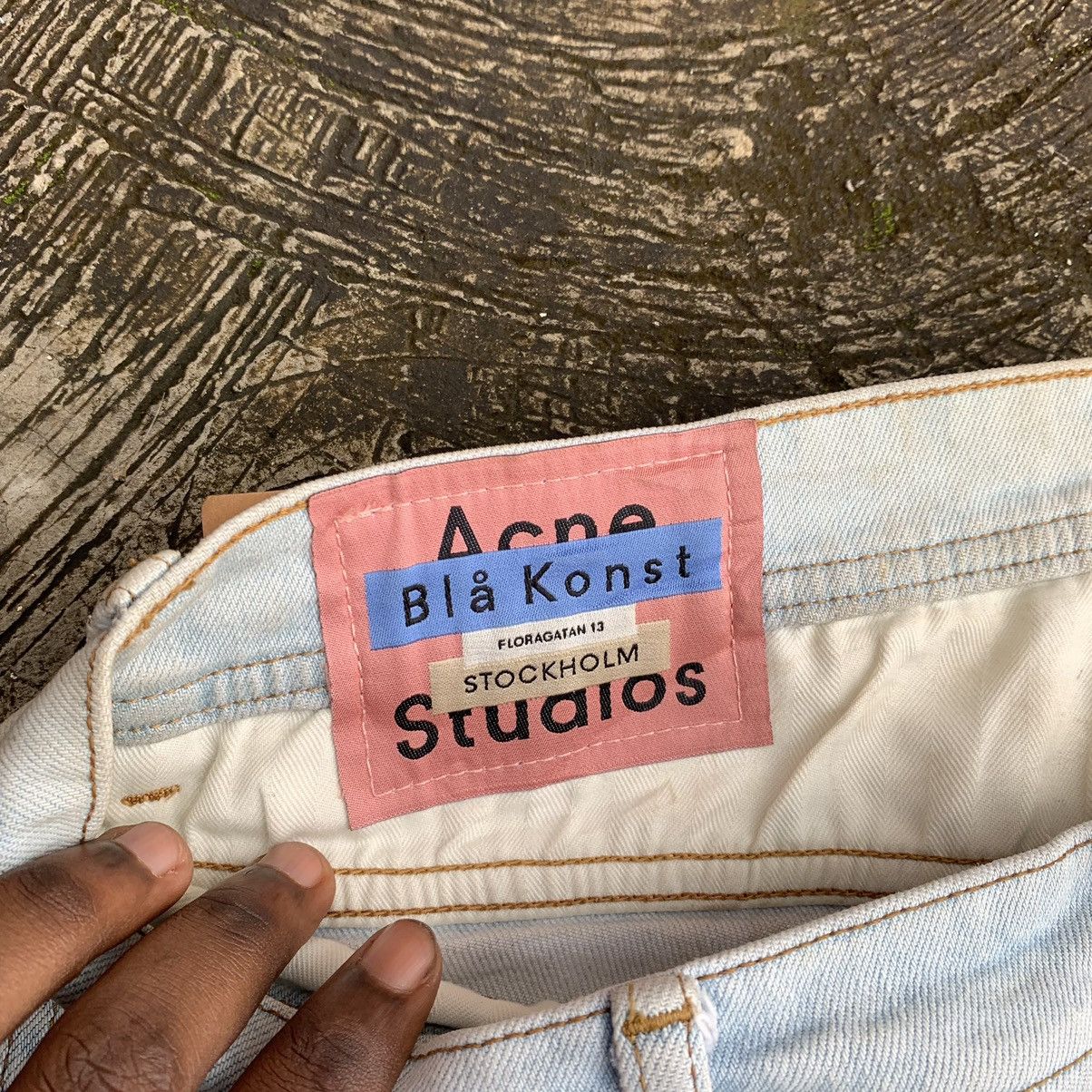 Acne Studios Acne Studios Denim Jeans W32 L34 Size US 33 - 6 Thumbnail