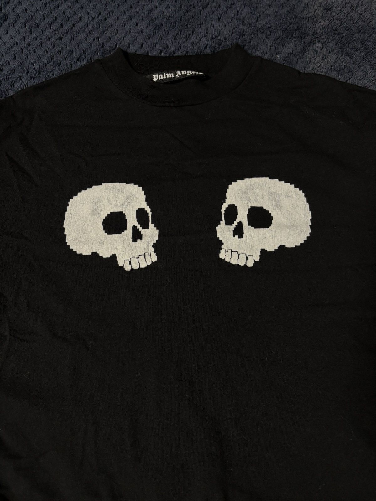 Palm Angels Palm Angels Double Skull Tee Size US XS / EU 42 / 0 - 2 Thumbnail