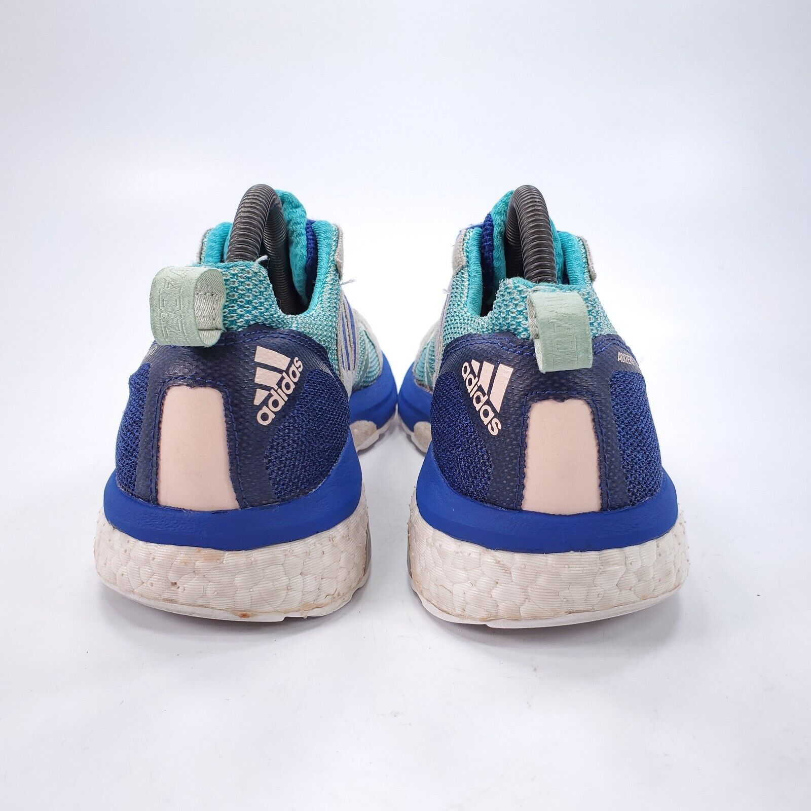 Adidas Adidas Adizero Tempo 9 Shoe Womens Size 10 BB6654 Blue Gray Size US 10 / IT 40 - 3 Thumbnail