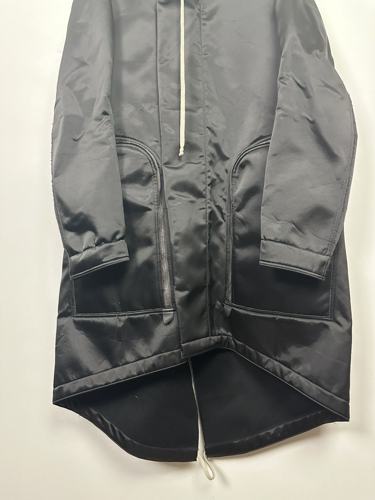 Rick Owens FW21 ‘GETHSEMANE’ Bauhaus Fishtail Parka Size US M / EU 48-50 / 2 - 3 Thumbnail