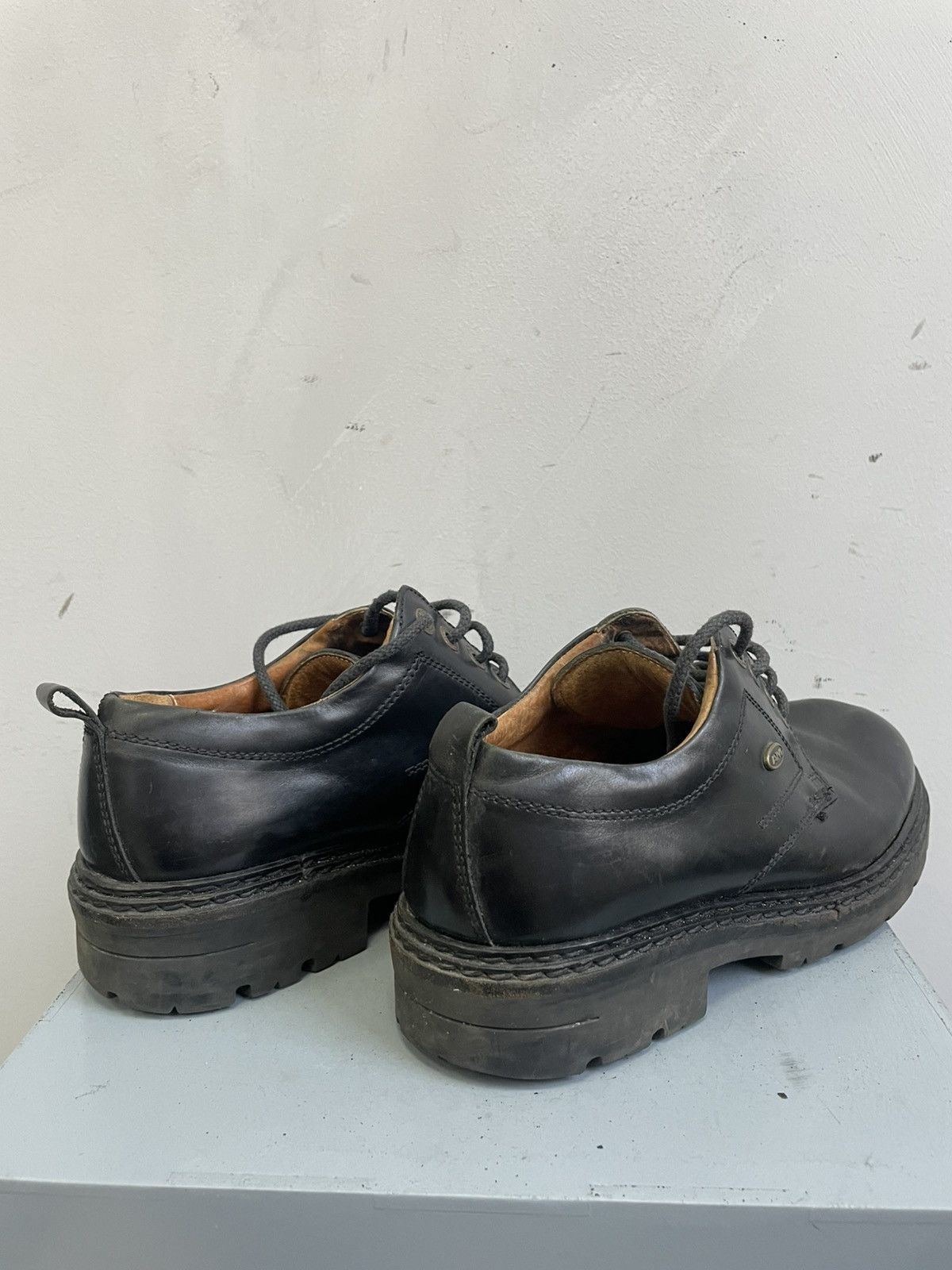 New Rock New Rock style platform derby avant garde boots y2k Size US 7.5 / EU 40-41 - 12 Thumbnail