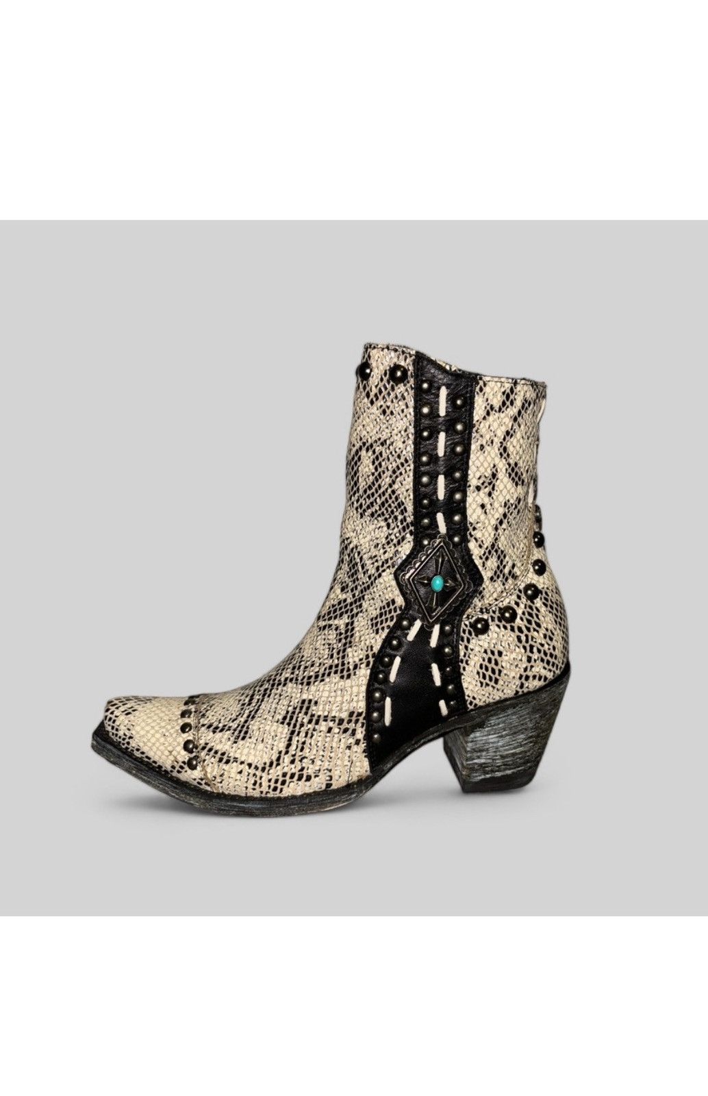 Double D Ranch 🐄 Double D Ranch Four Winds Boot Size US 7.5 / IT 37.5 - 1 Thumbnail