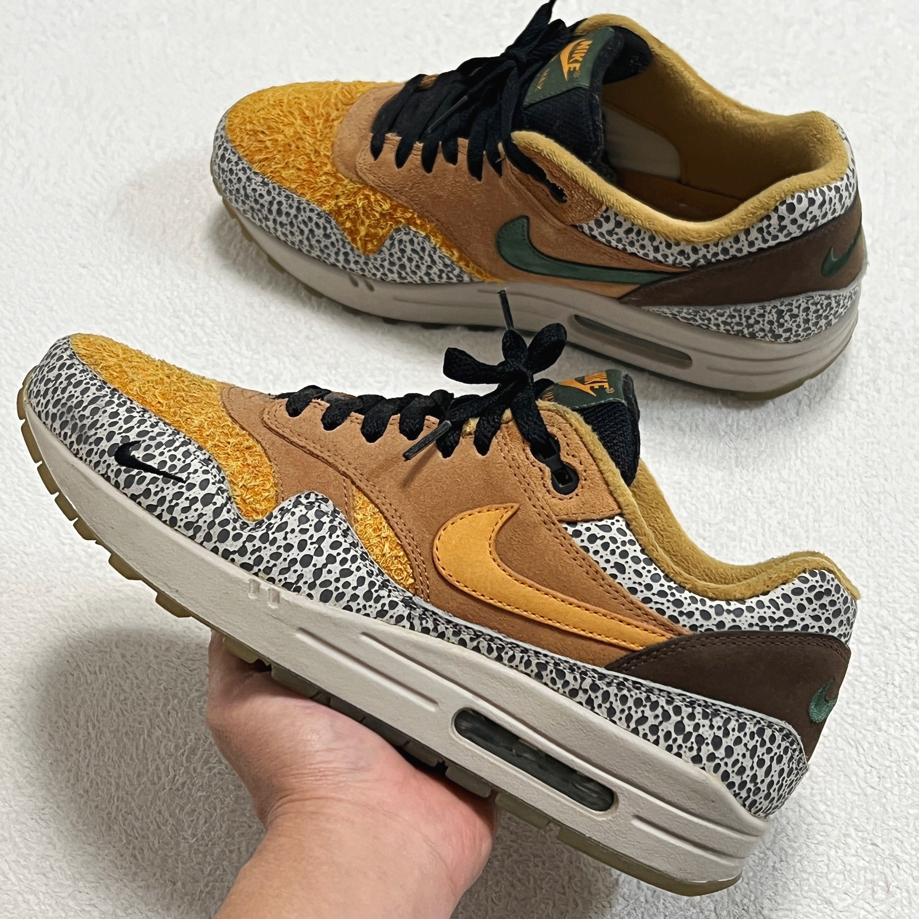 2016 Nike Air Max 1 Atmos Safari (665873-200)