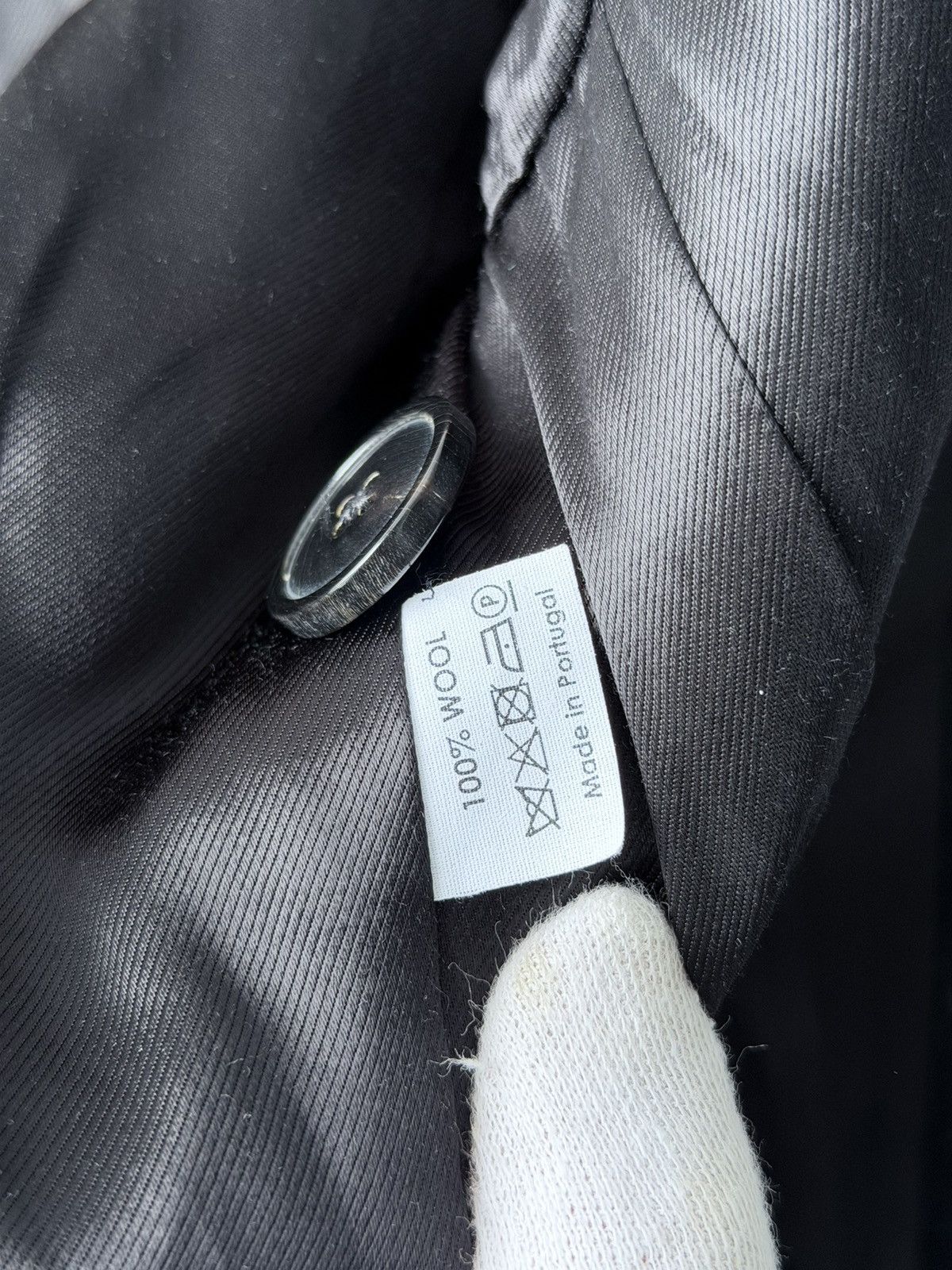 Dries Van Noten Dries Van Noten Wool Double Breasted Short Coat Jacket Size XS / US 0-2 / IT 36-38 - 10 Thumbnail
