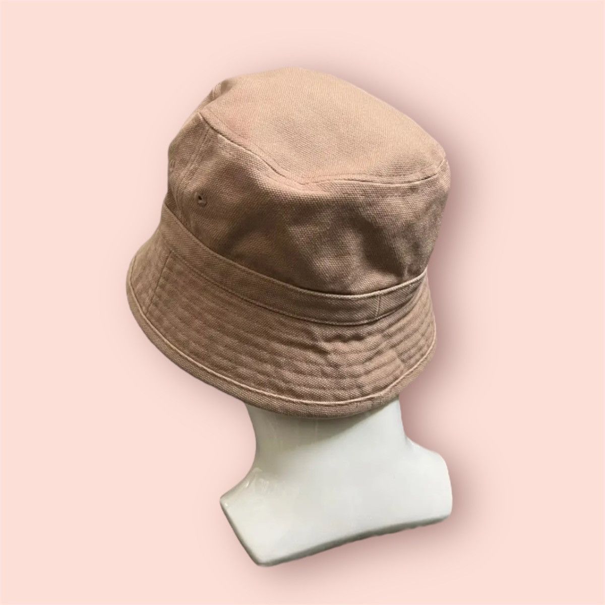 Issey Miyake VINTAGE IY BASICS ISSEY MIYAKE RED DENIM BUCKET HAT JAPAN Size ONE SIZE - 4 Thumbnail