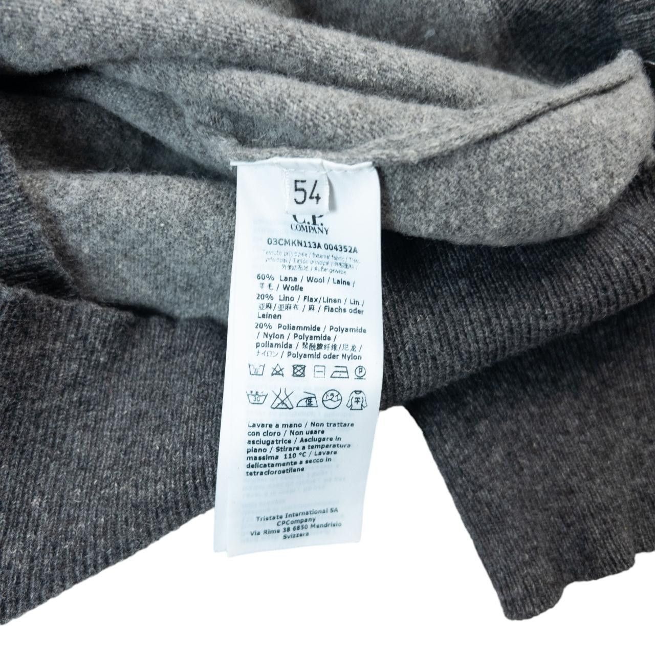 C.P. Company Vintage CP Company Knit Jumper Size L Size US L / EU 52-54 / 3 - 5 Thumbnail