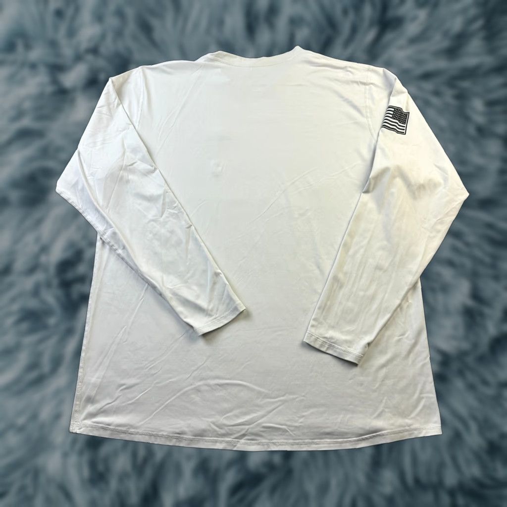 Vintage Rogue Shirt Mens XL White Performance Weightlifting USA T-Shirt Short Sleeve Breathable Quick Dry Logo Comfort Size US XL / EU 56 / 4 - 1 Thumbnail