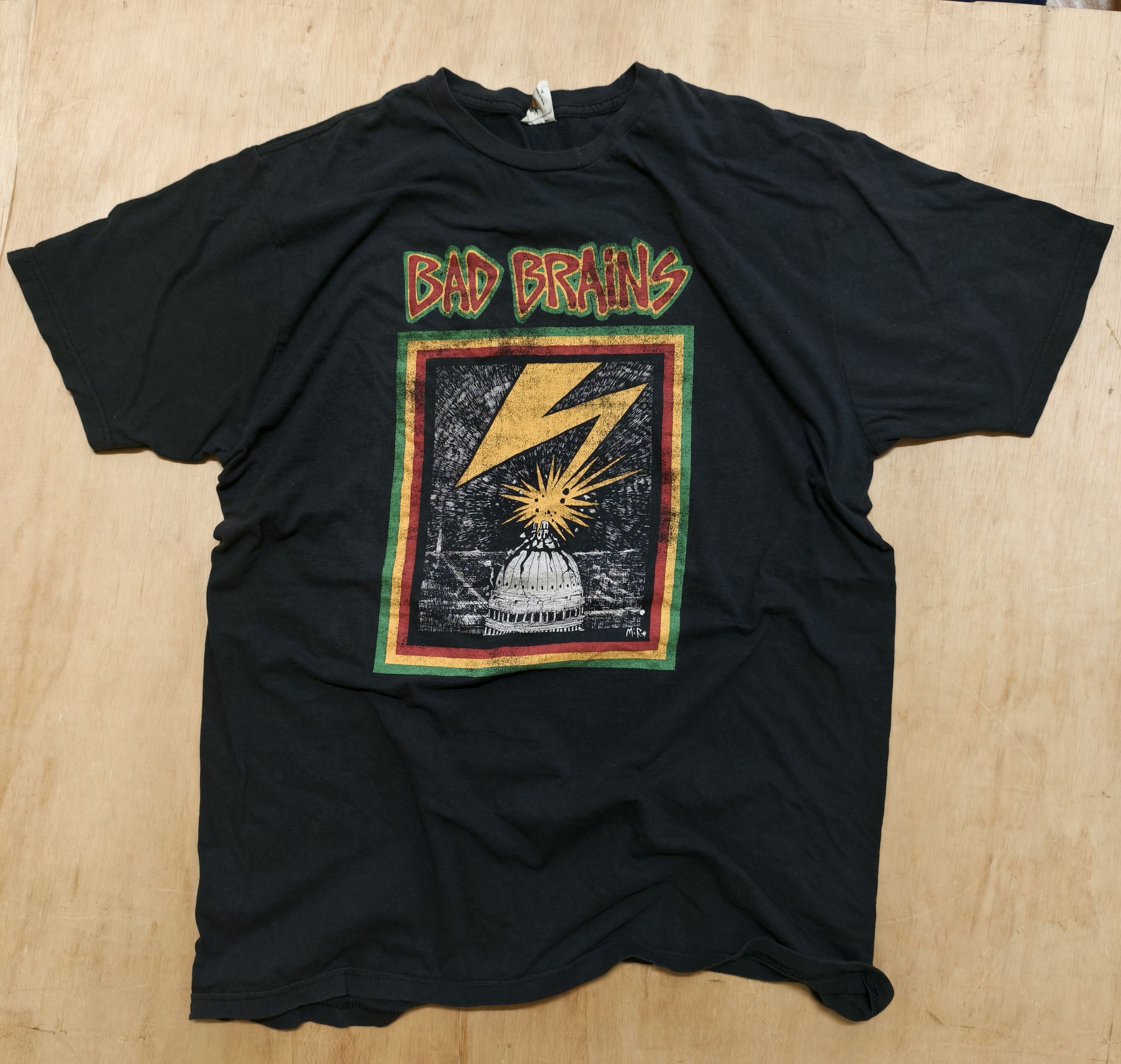 Band Tees Bad brains xl Size US XL / EU 56 / 4 - 1 Thumbnail