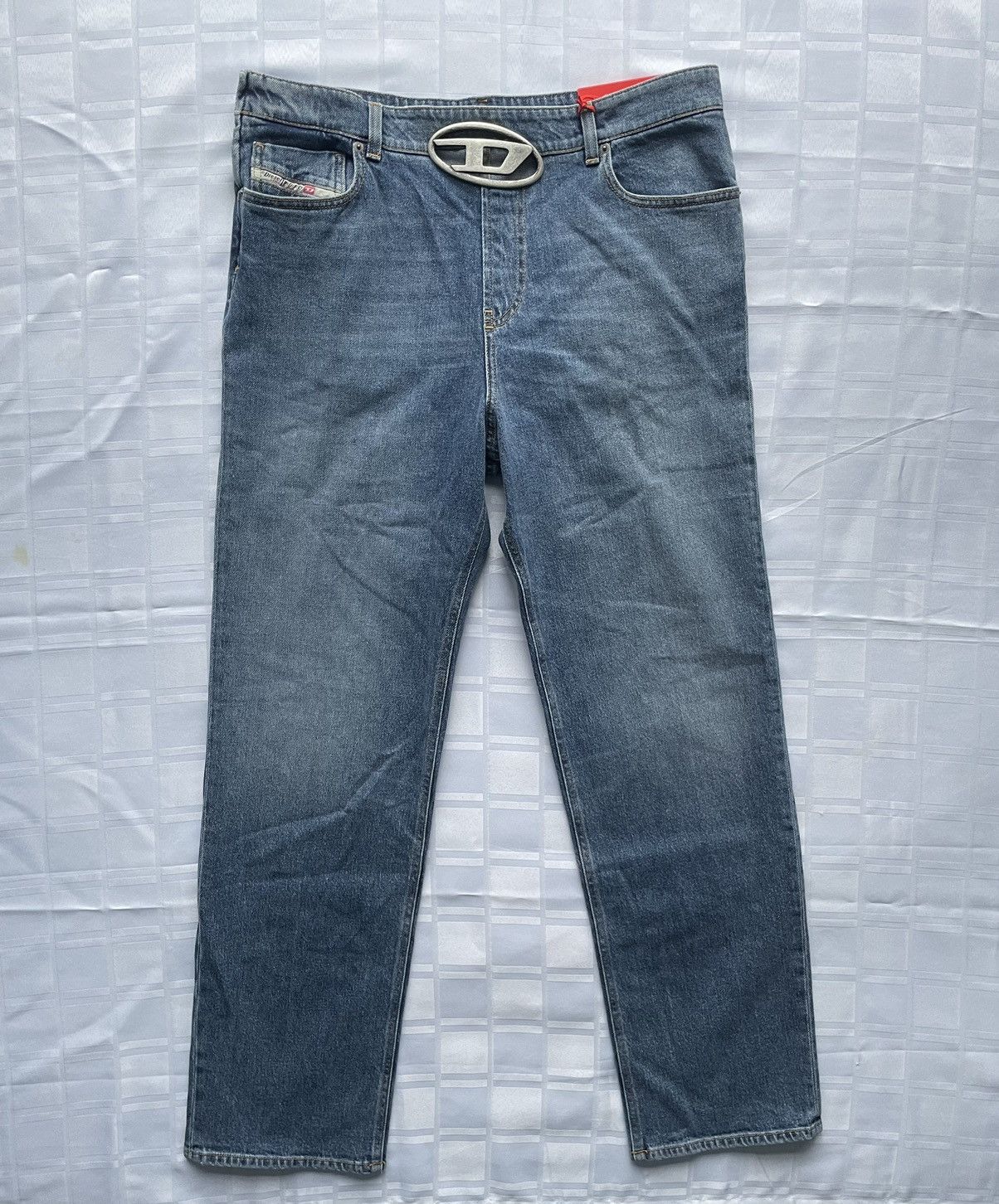Diesel Diesel NWT 1955 D-Rekiv 09E10 Straight Jeans Medium