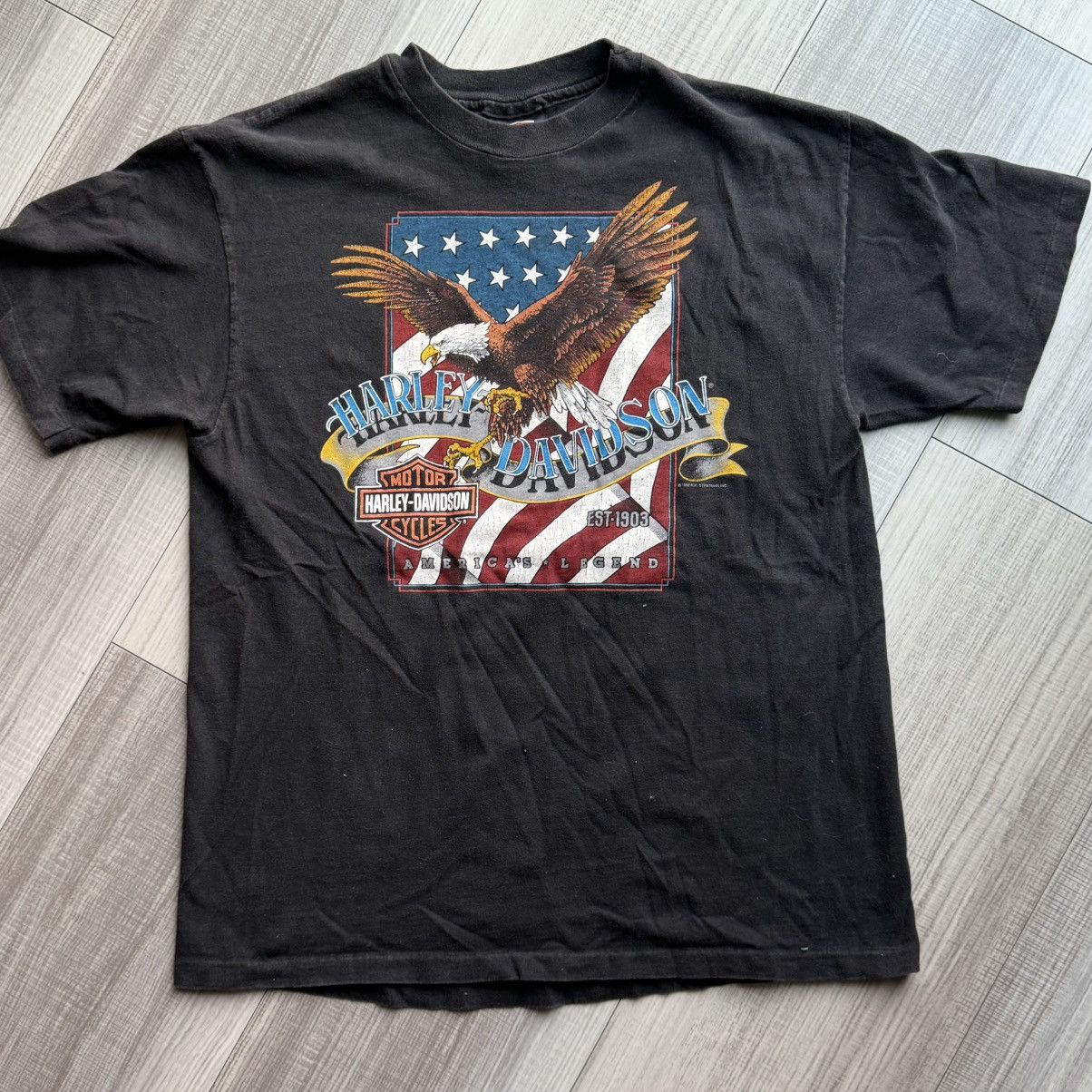 Harley Davidson Harley Davidson Tee Size US L / EU 52-54 / 3 - 1 Thumbnail