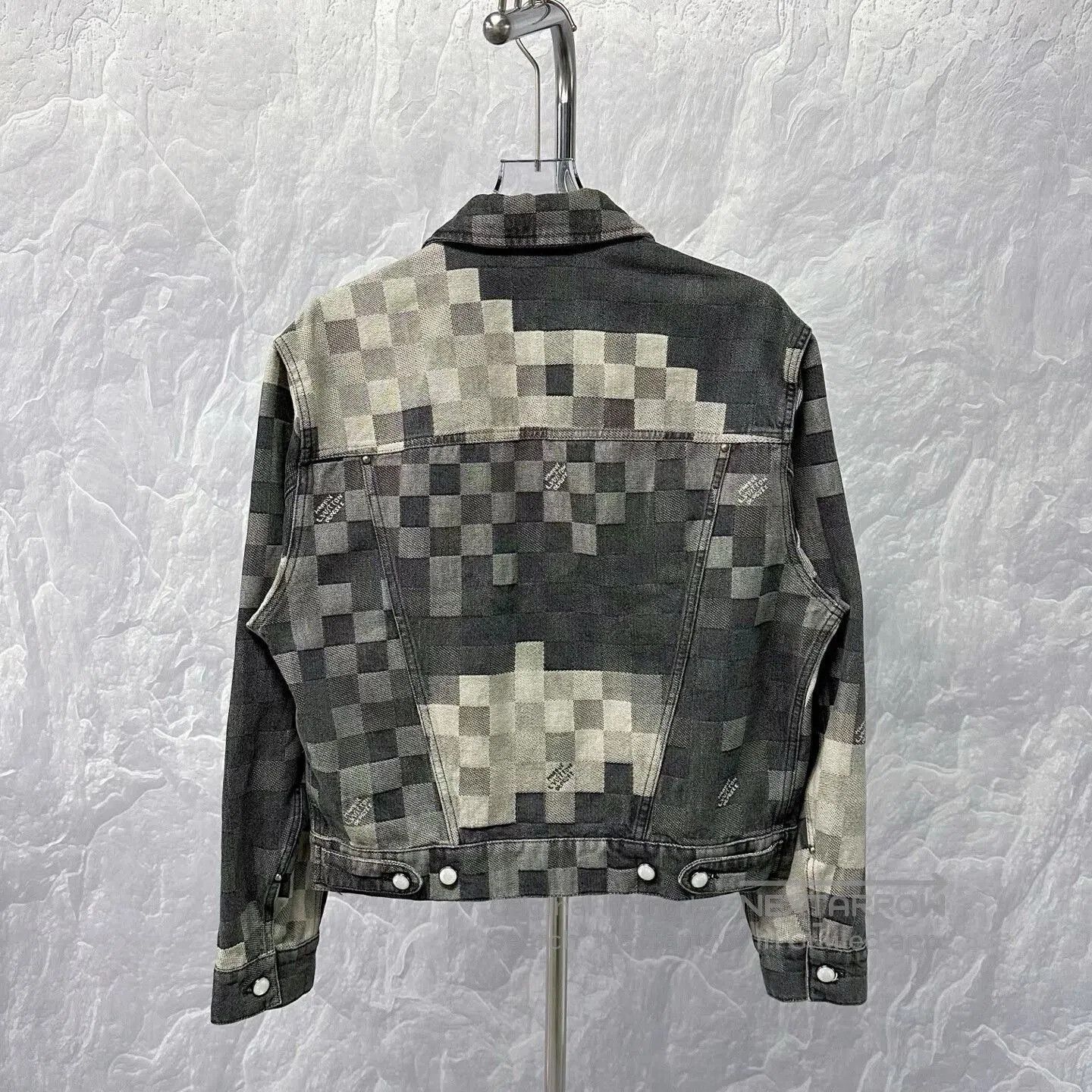 Louis Vuitton louis vuitton checkerboard denim jacket. Size US M / EU 48-50 / 2 - 4 Thumbnail