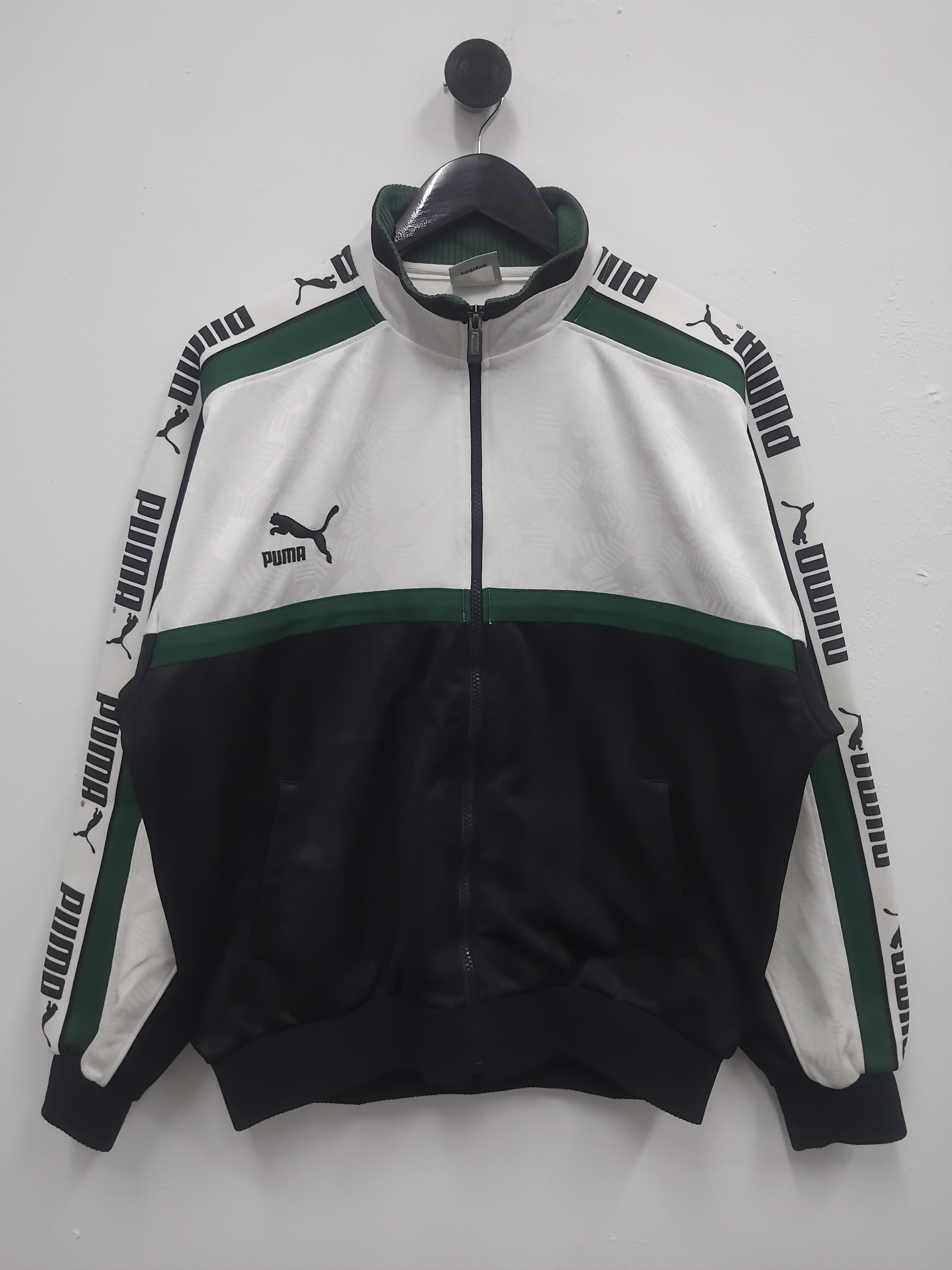 Puma 💥Vintage puma jaspo sweater Size US L / EU 52-54 / 3 - 1 Thumbnail
