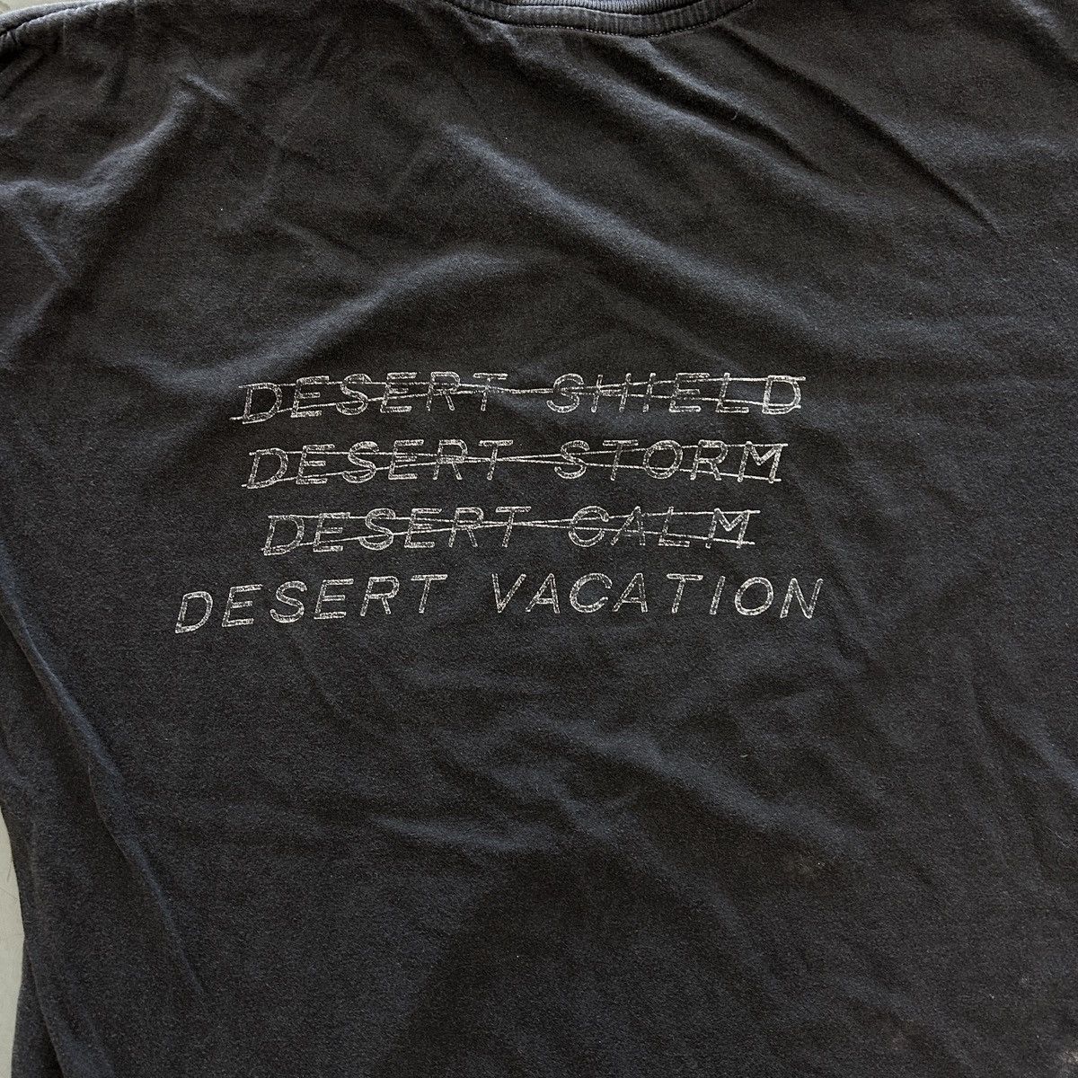 Vintage U.S. Military Cairo West AFB (Air Force Base) tee Size US M / EU 48-50 / 2 - 4 Thumbnail