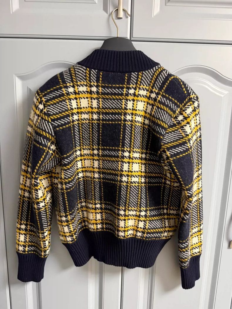 Saint Laurent Paris Wool Cardigan with Original Tags-2507 Size US L / EU 52-54 / 3 - 6 Thumbnail