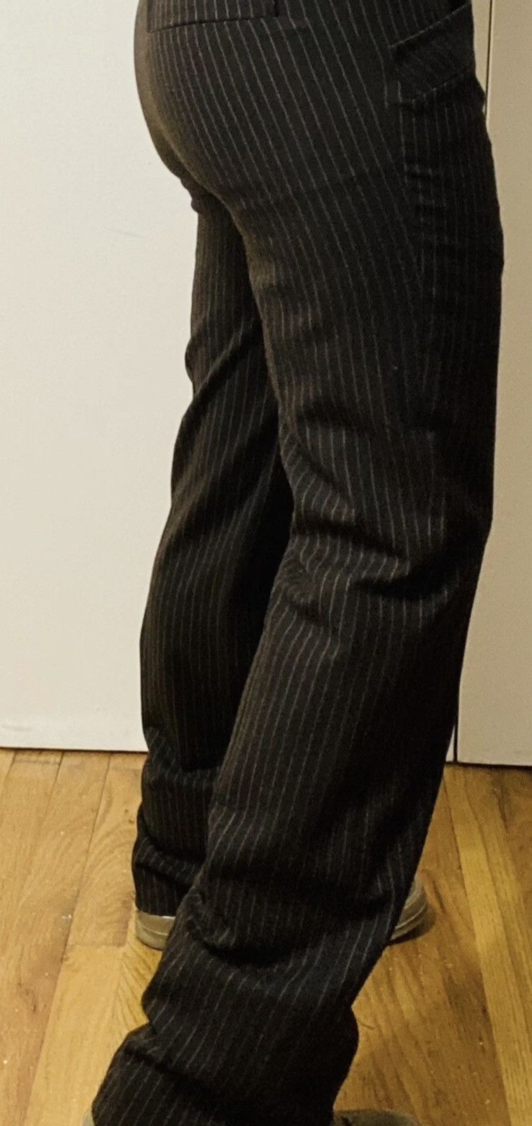 Vivienne Westwood Vivienne Westwood pin stripe brown suit Size 48R - 11 Thumbnail