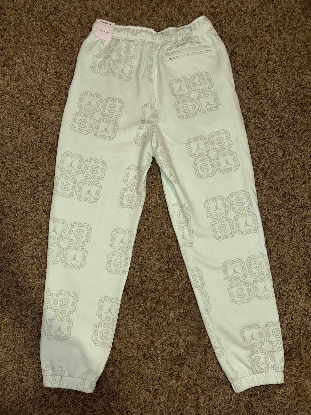 Nike Jordan Clot Jade Fleece Sweatpants Barely Size US 32 / EU 48 - 8 Thumbnail