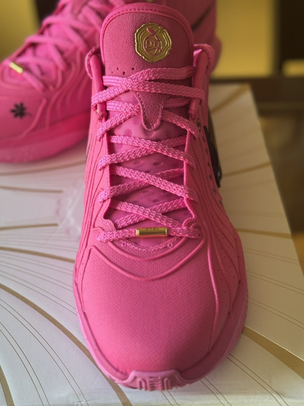 Nike Lebron 21 Eybl PJ “ Welcome To The EYBL Fam 2024” Size 8 Size US 8 / EU 41 - 20 Thumbnail