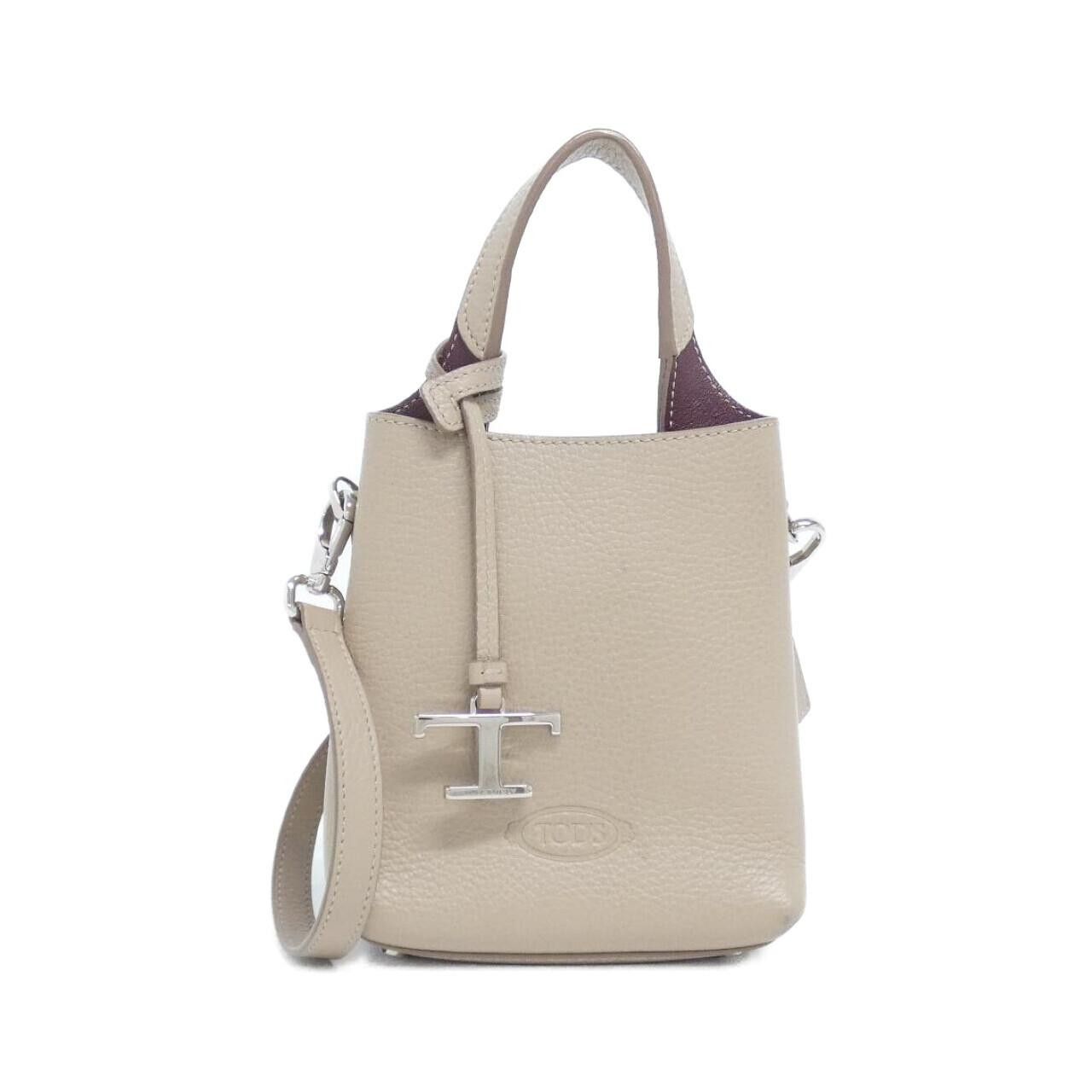 Tod's Tod's Tod's T TIMELESS Leather Shoulder Bag Leather Crossbody Bag XBWAPAT9000QRI9P12 DUTY FREE for USA Size ONE SIZE - 1 Thumbnail