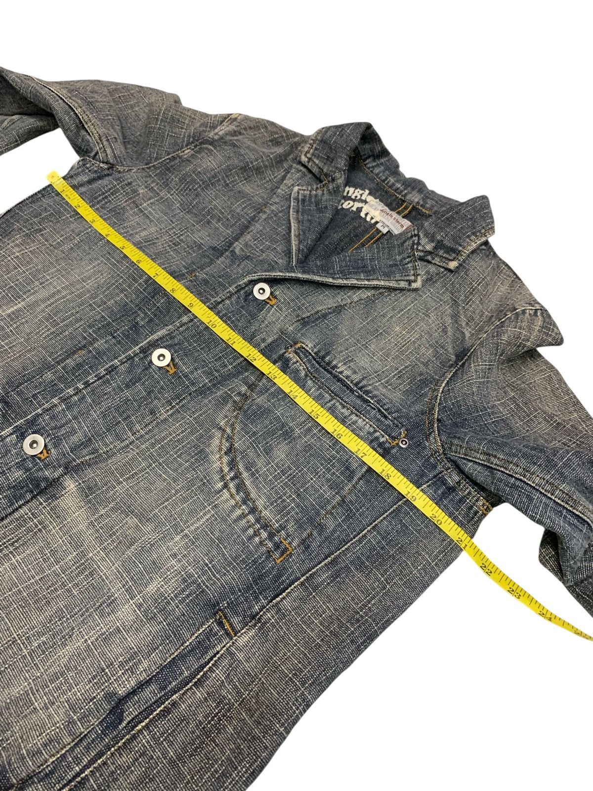 Japanese Brand Rare Jungle Storm Denim Chore Jacket Button Ups Size US M / EU 48-50 / 2 - 9 Thumbnail